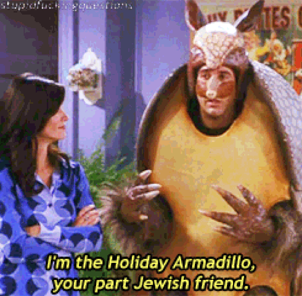 Happy Hanukkah everyone from the Holiday Armadillo! From Santa's