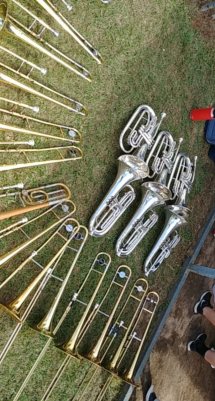 Our section of low brass r/Trombone