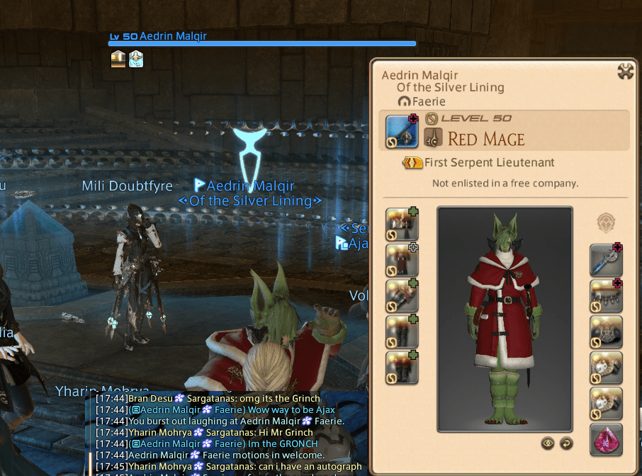 Ilvl cheese ffxiv
