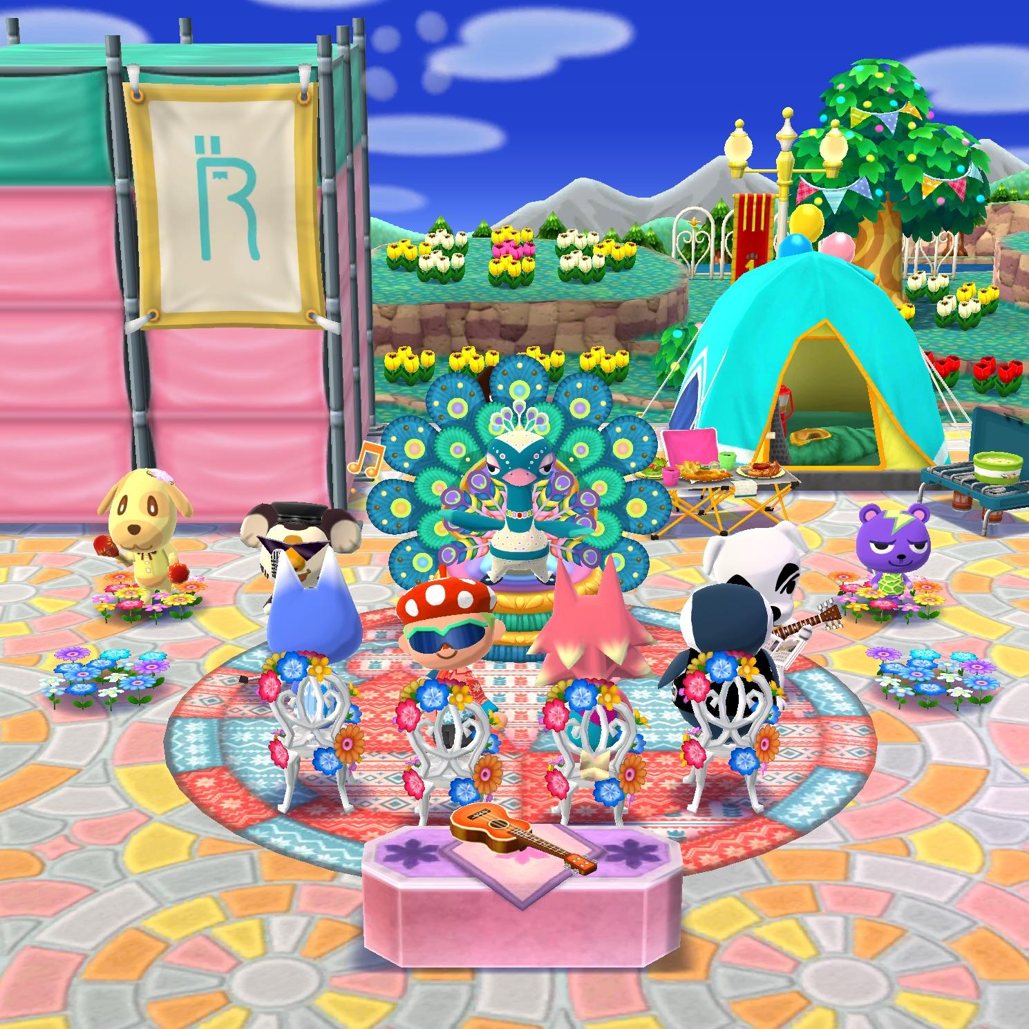 I Finally Got Pave’s Dance Floor!! r/AnimalCrossing