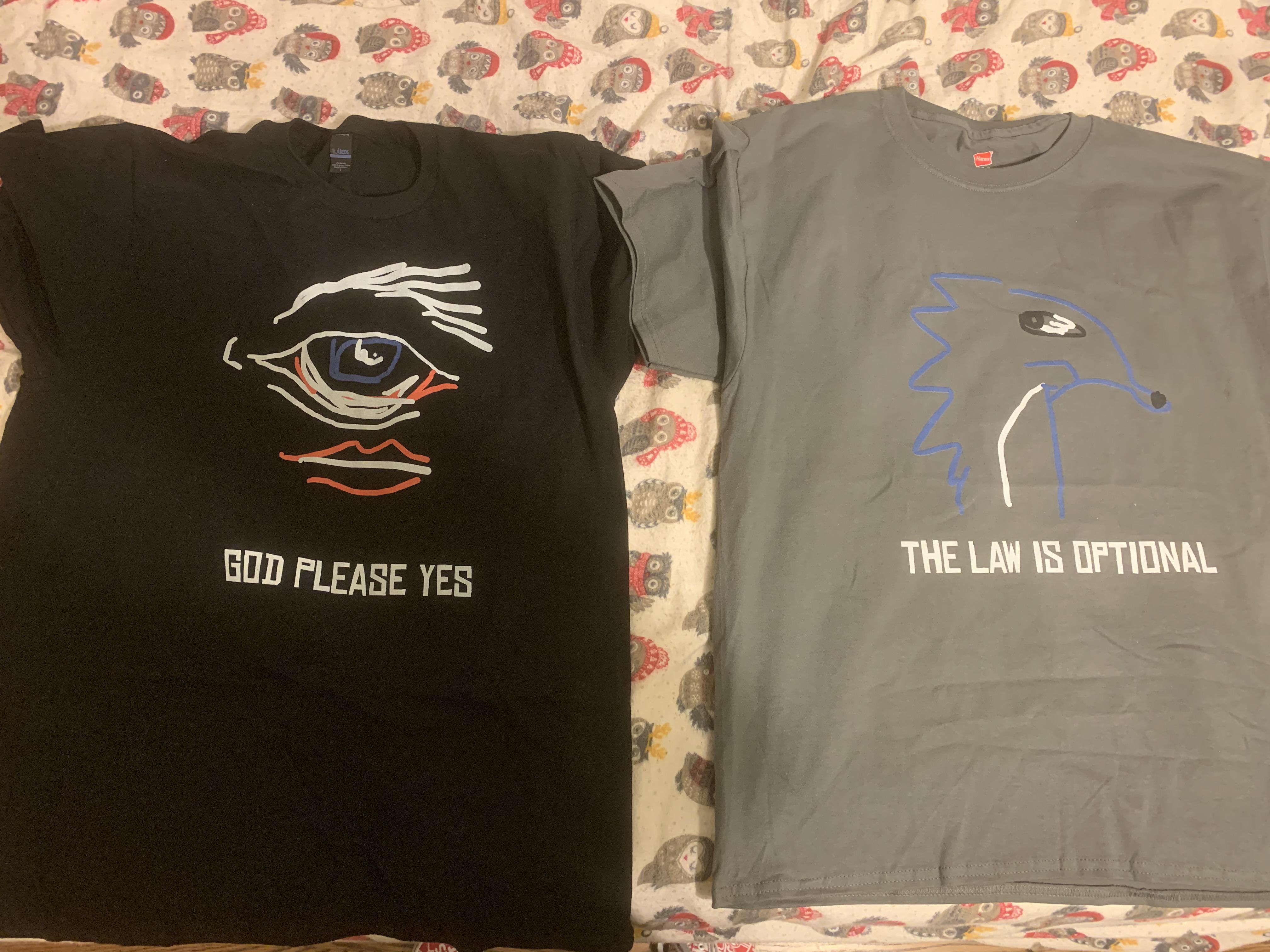 My Tee KO shirts arrived! r/jackboxgames