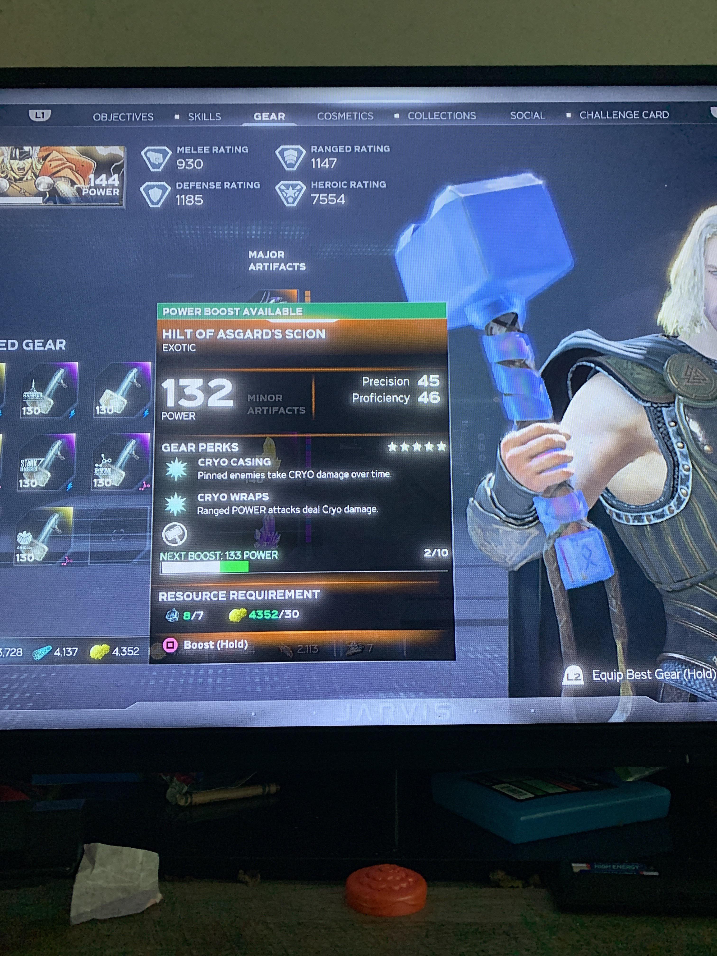 New exotic gear/ unlock third perk hammer symbol and what it means r