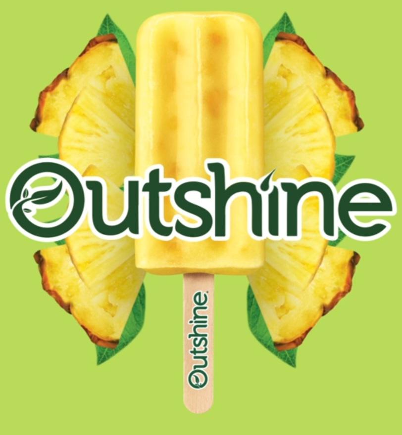 Pineapple Frozen Fruit Bars Outshine®