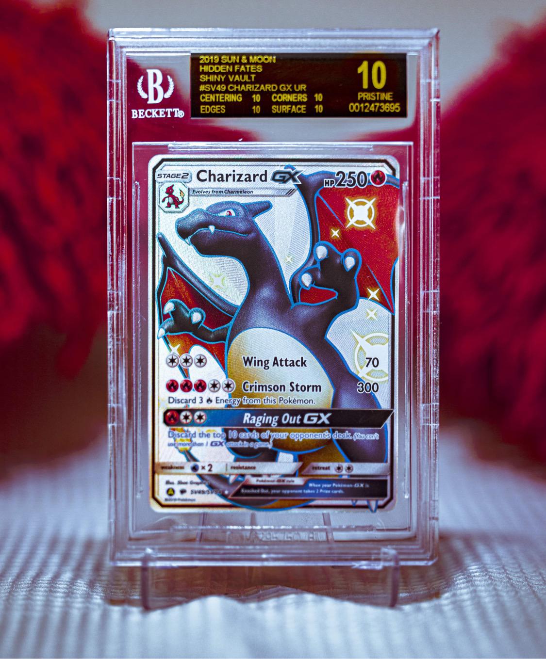 Beckett Black Label Pokemon Bgs Return 4 Beckett Return Charizards