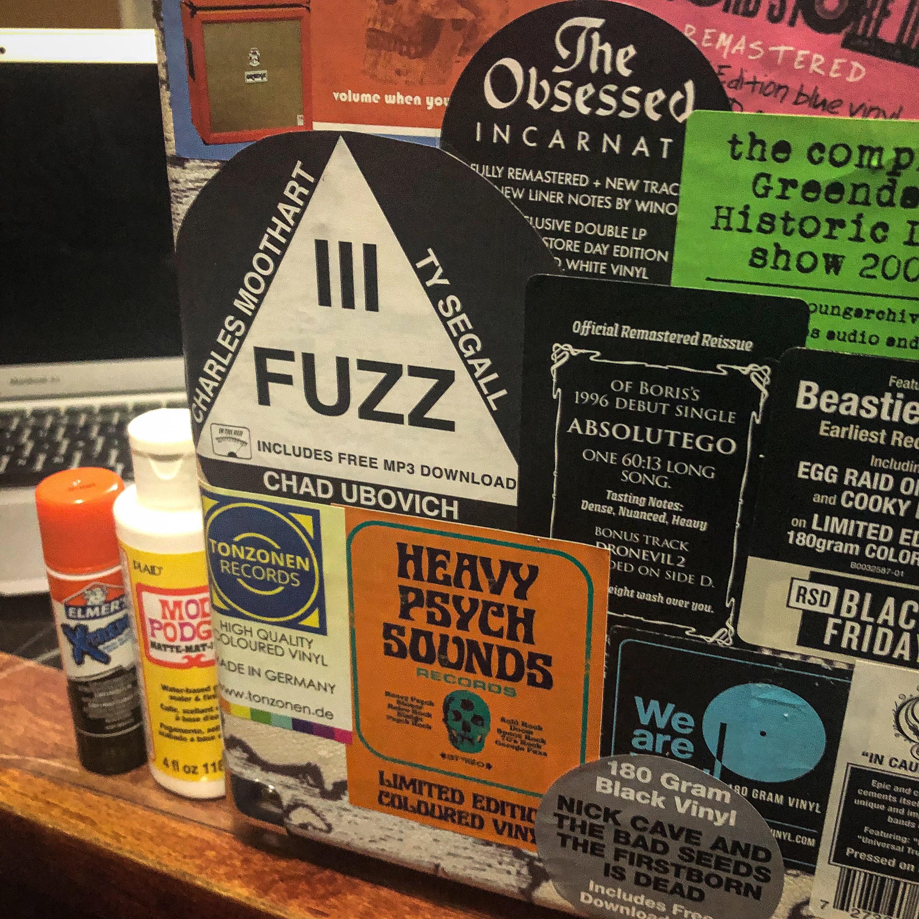 Crafting with Hype Stickers lol r/vinyl