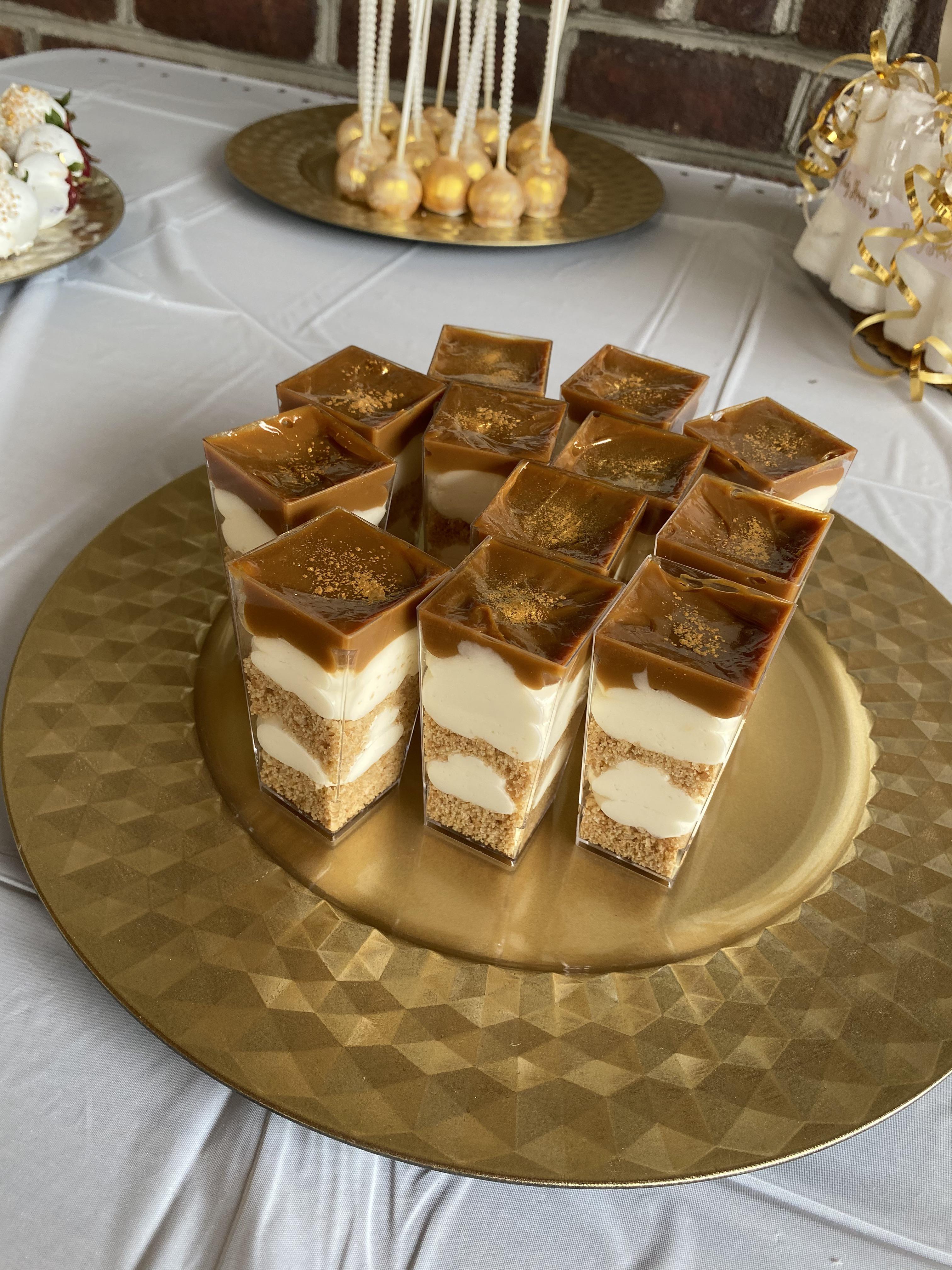 Caramel Cheesecake Cups! r/BakingNoobs