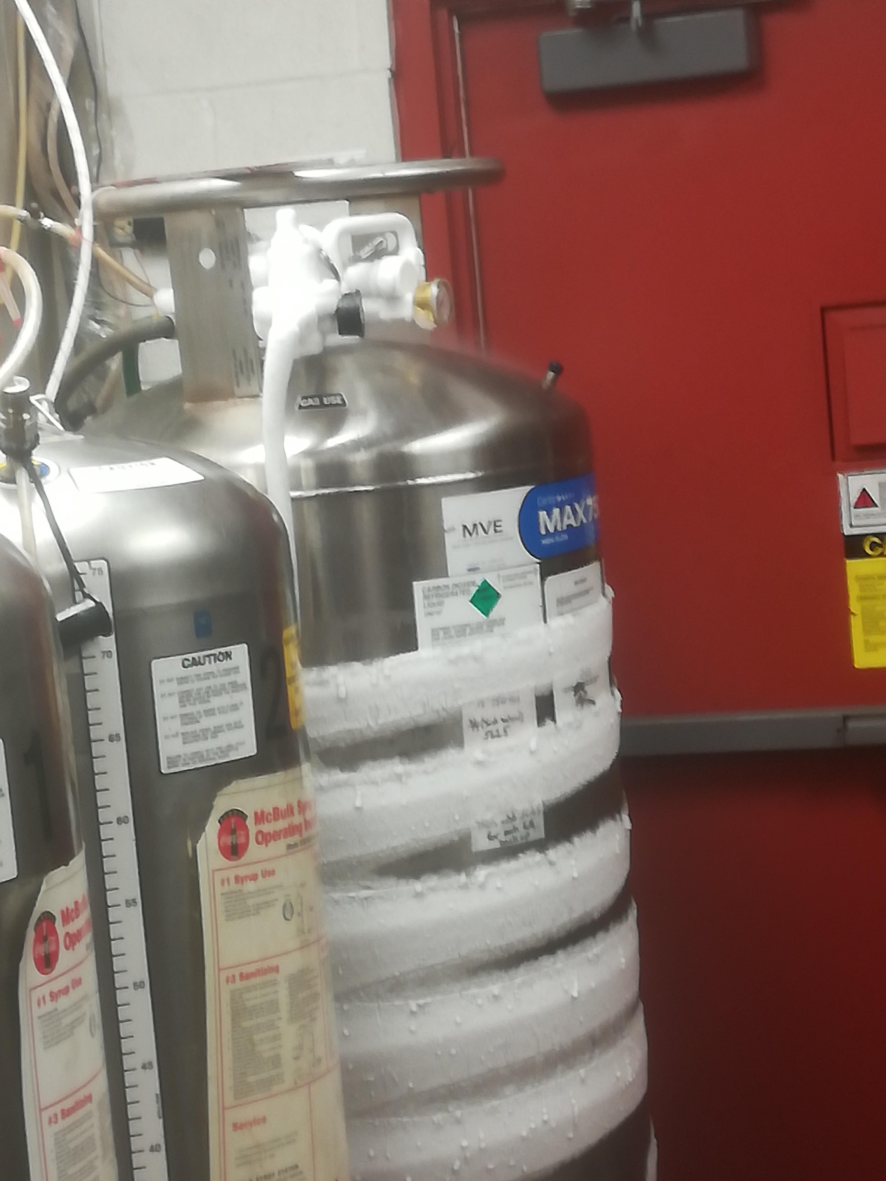 CO2 canisters leaking and sounding awful. R.I.P. r/McDonaldsEmployees
