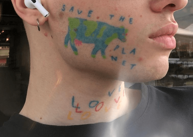 Saw This On A Tattoo Feature Page... They Seem Happy With It At Least. : R/Shittytattoos 539_x_756_png