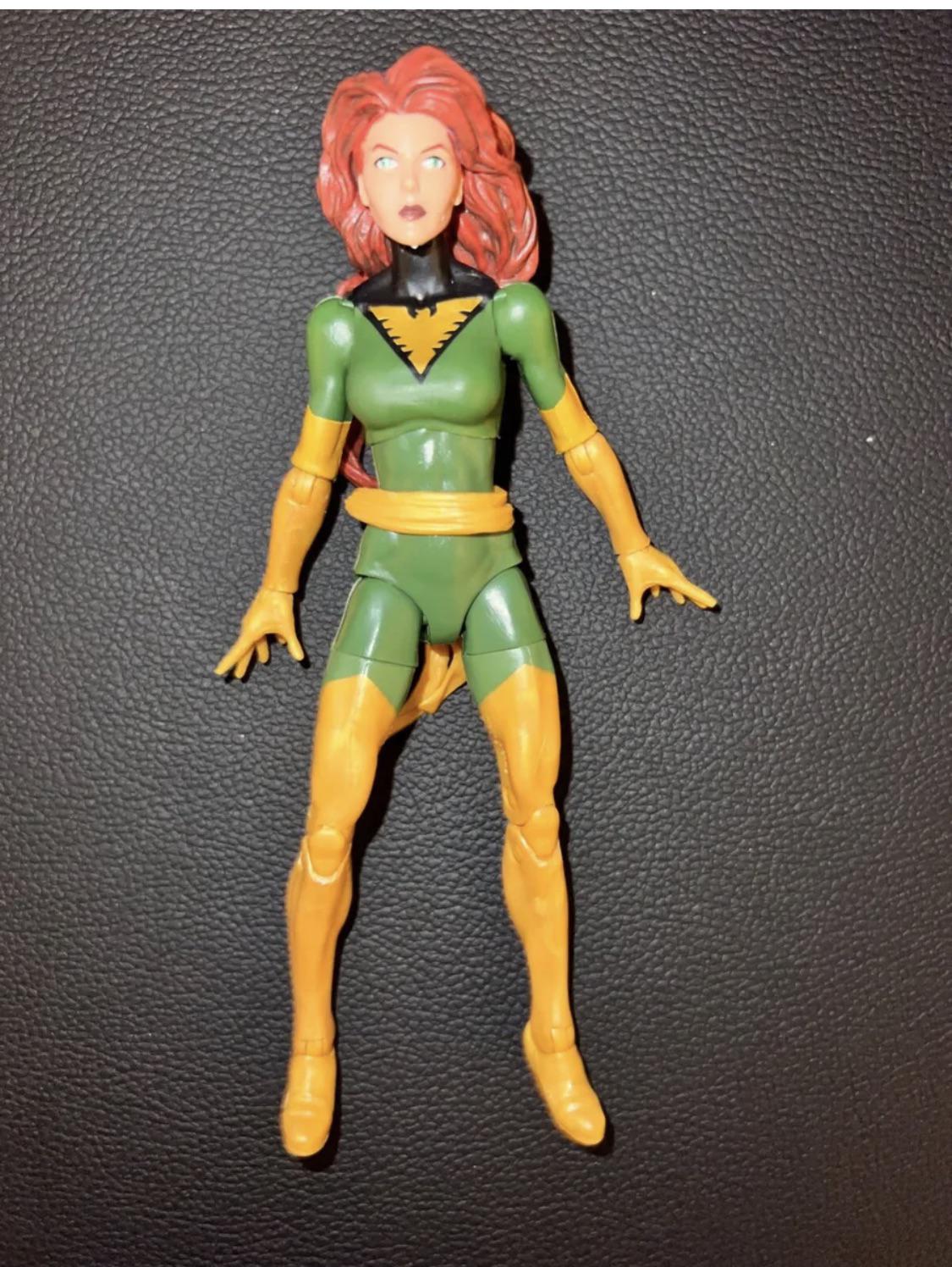Which Female Marvel Legends figure has the best body mold? Looking to