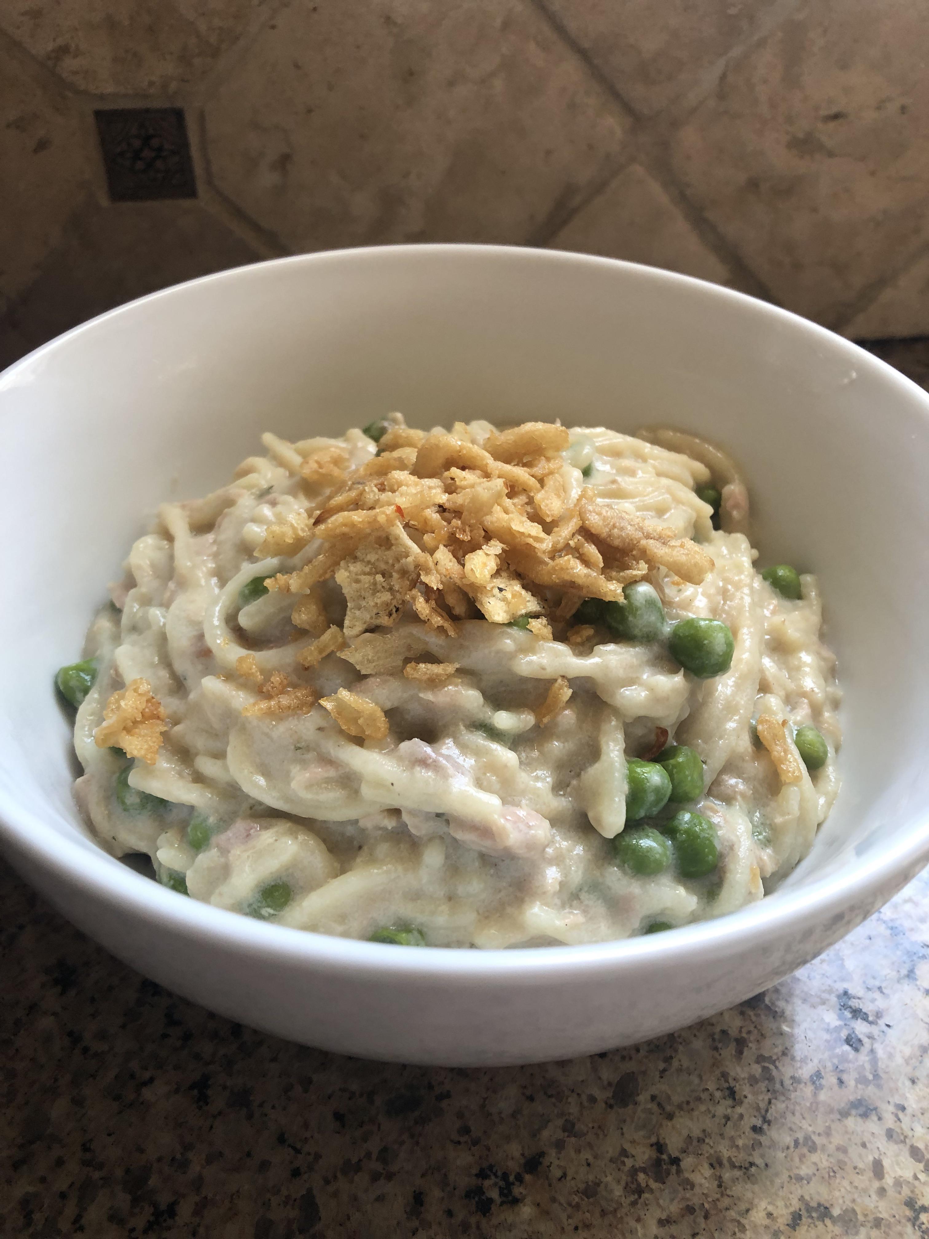Tuna Tetrazzini Helper r/shittyfoodporn