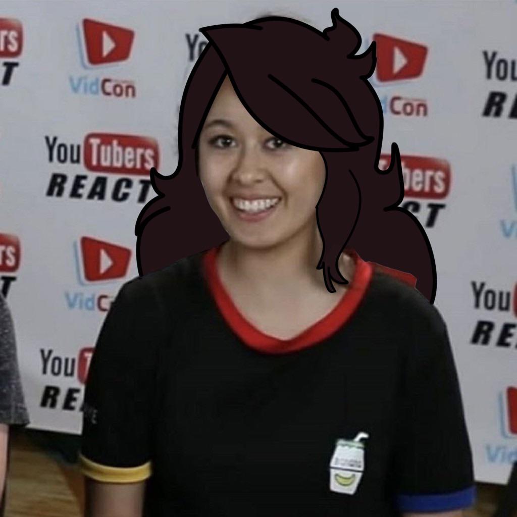 Ok cartoon jaiden's hair in real life : jaidenanimations