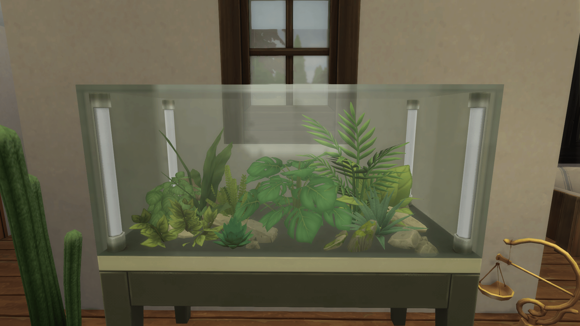 I made a little terrarium for my sims 🌱☺ r/Sims4