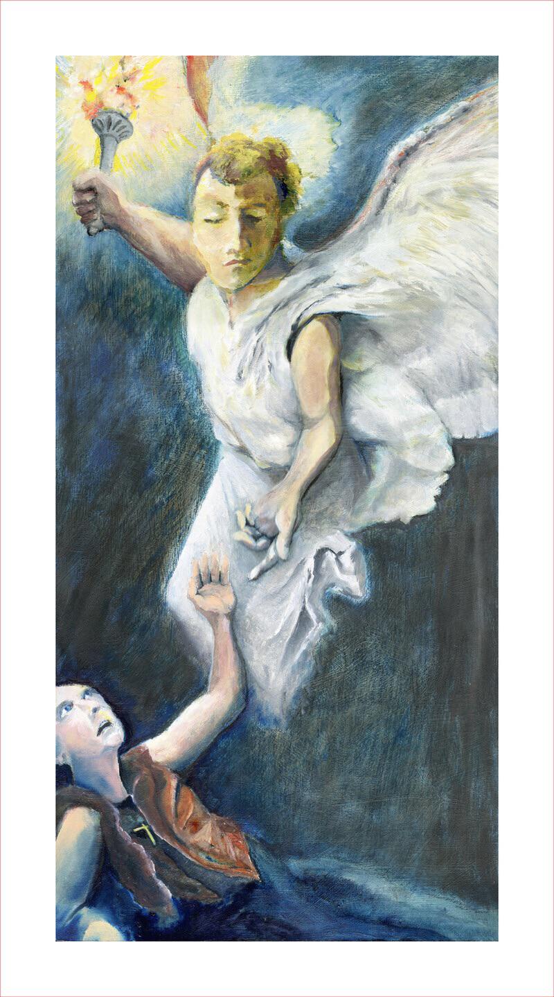 Angel of Salvation r/ImaginaryAngels