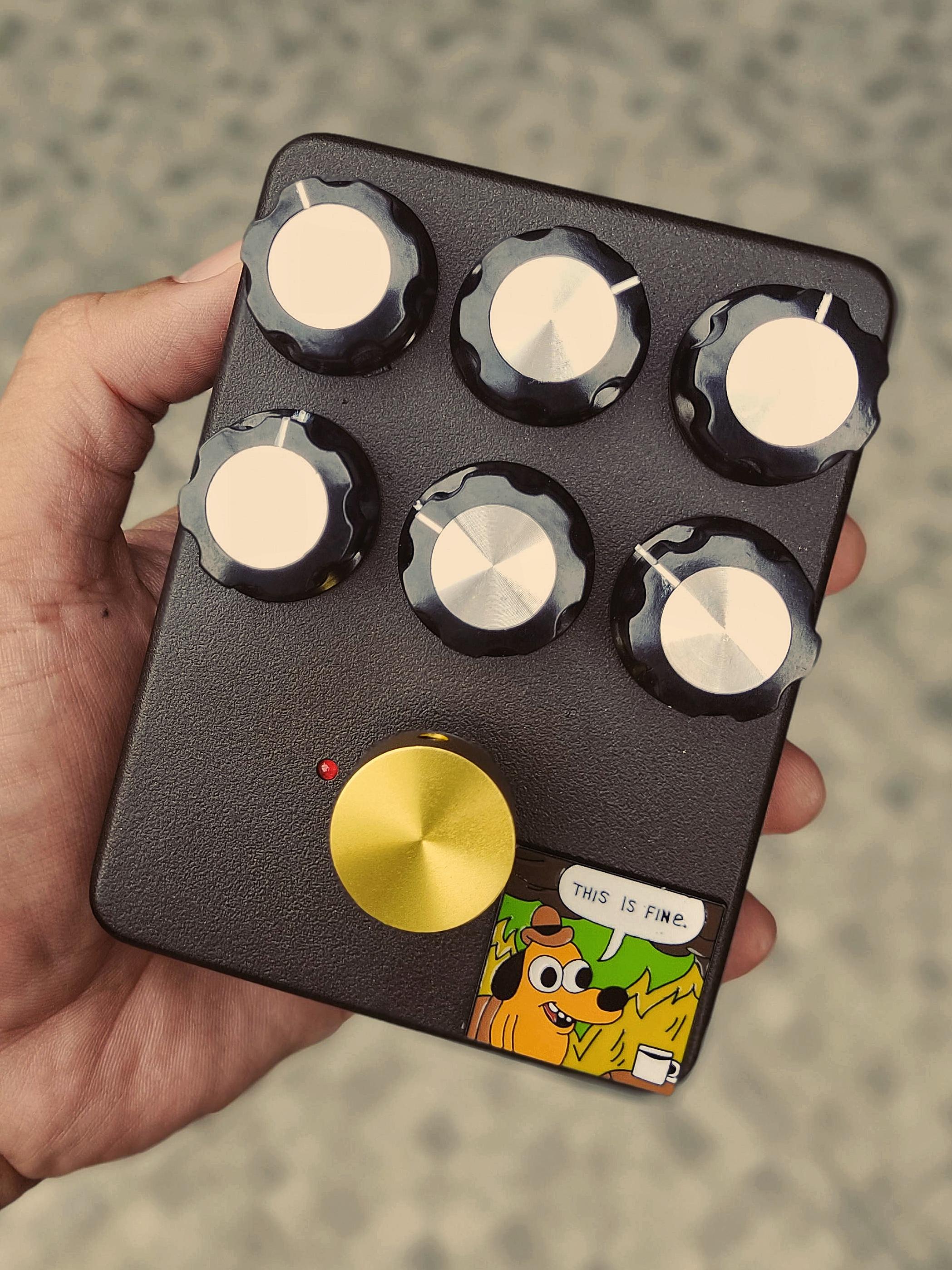 My Joyo American Sound's final form. r/guitarpedals