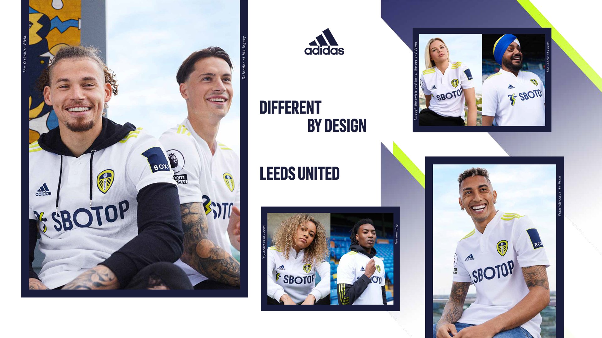 Leeds United 2021/22 Home Kit, Released Tomorrow at 9am r/LeedsUnited