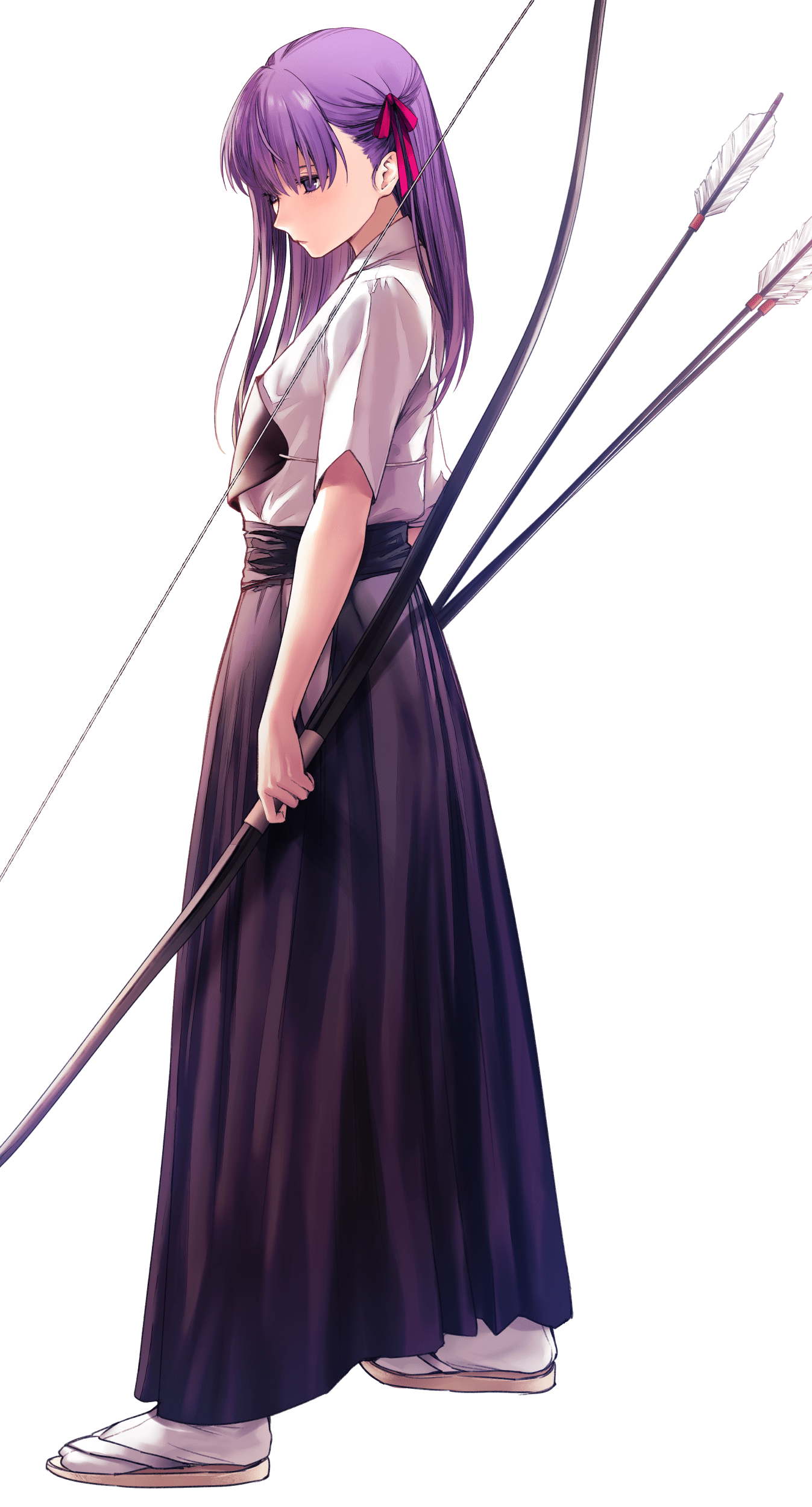 Sakura in the Archery Club r/fatestaynight