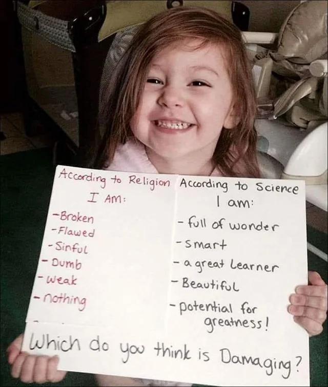 Smart Kid r/atheistmemes