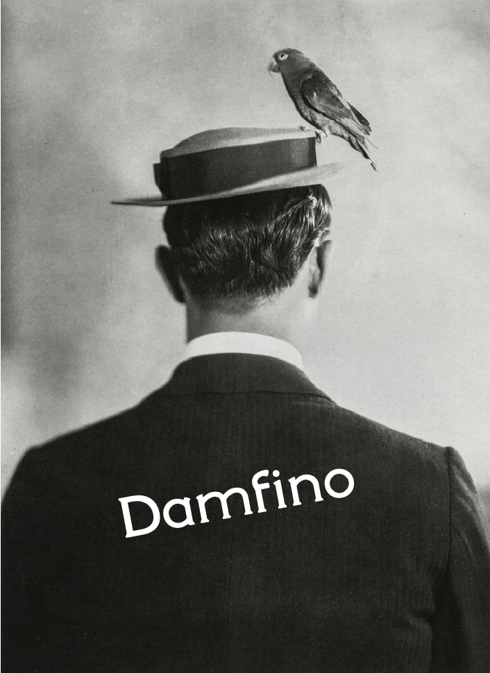 Have you seen Buster Keaton’s Damfino decal? He can’t find it anywhere! Get your own, here