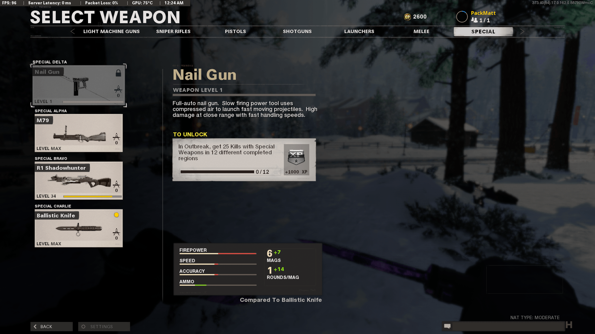 Nail Gun Zombies Unlock Challenge. Not something you can quickly do