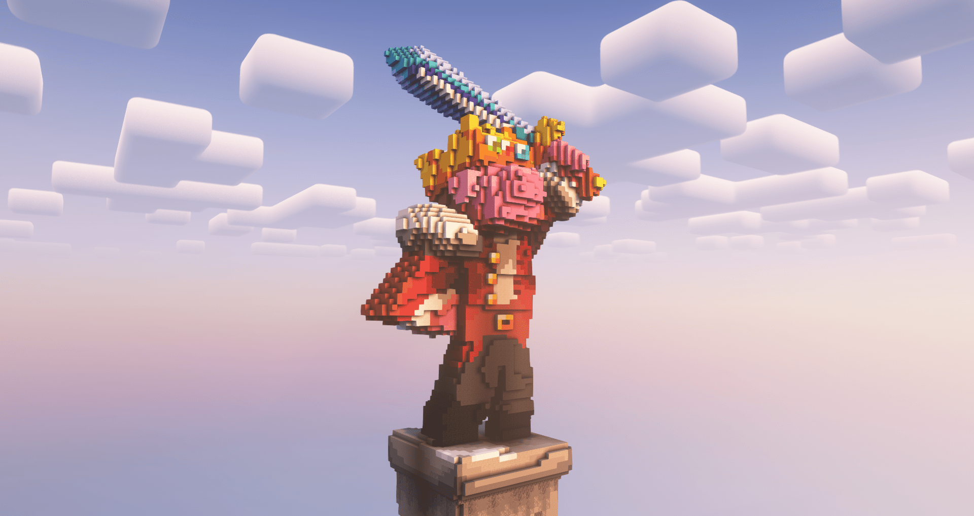 Monument to Technoblade r/Technoblade