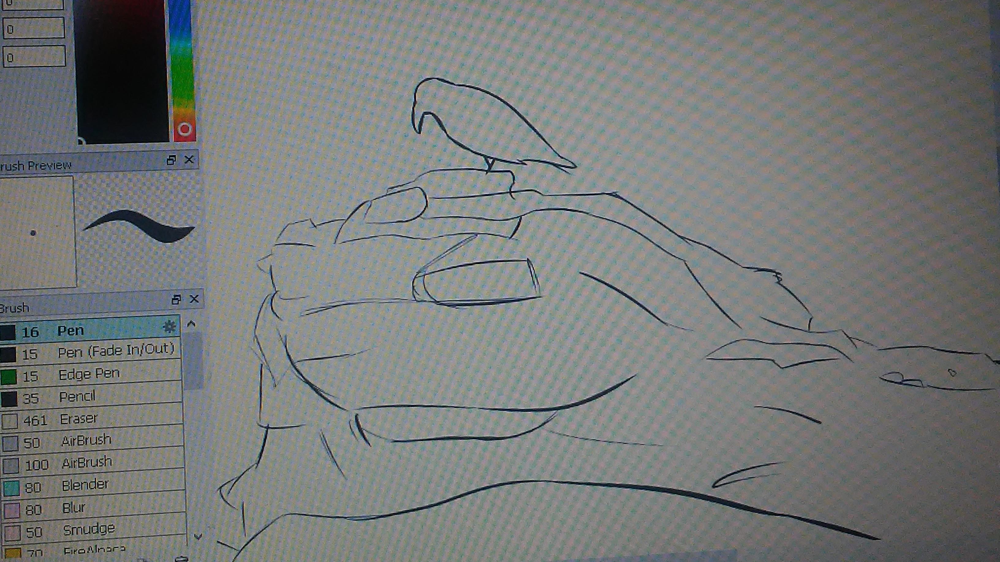 How do i improve my line art? It always looks like this. r/learnart