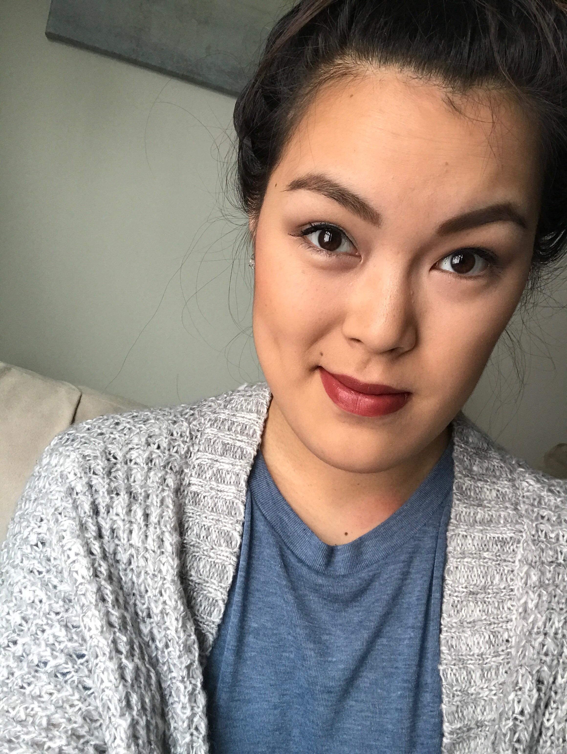 First time doing fullface makeup in months. MakeupAddiction