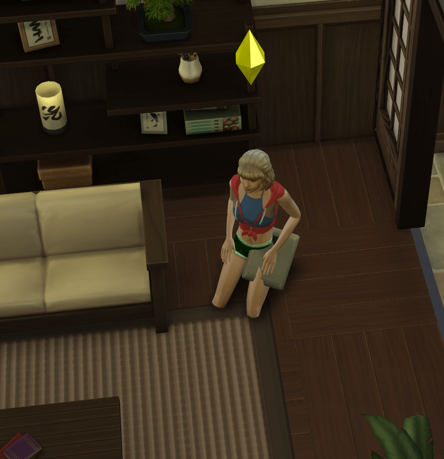 So I was looking at all rooms in my house at all angles for my