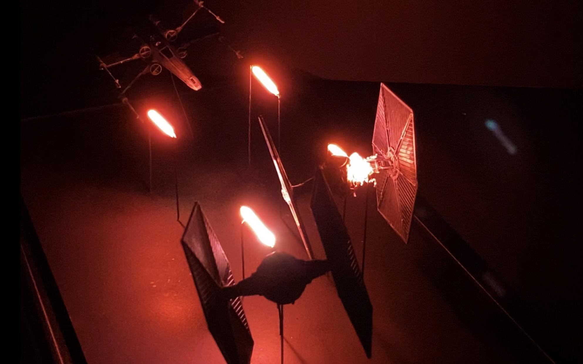 As requested... house lights off this time. r/pics