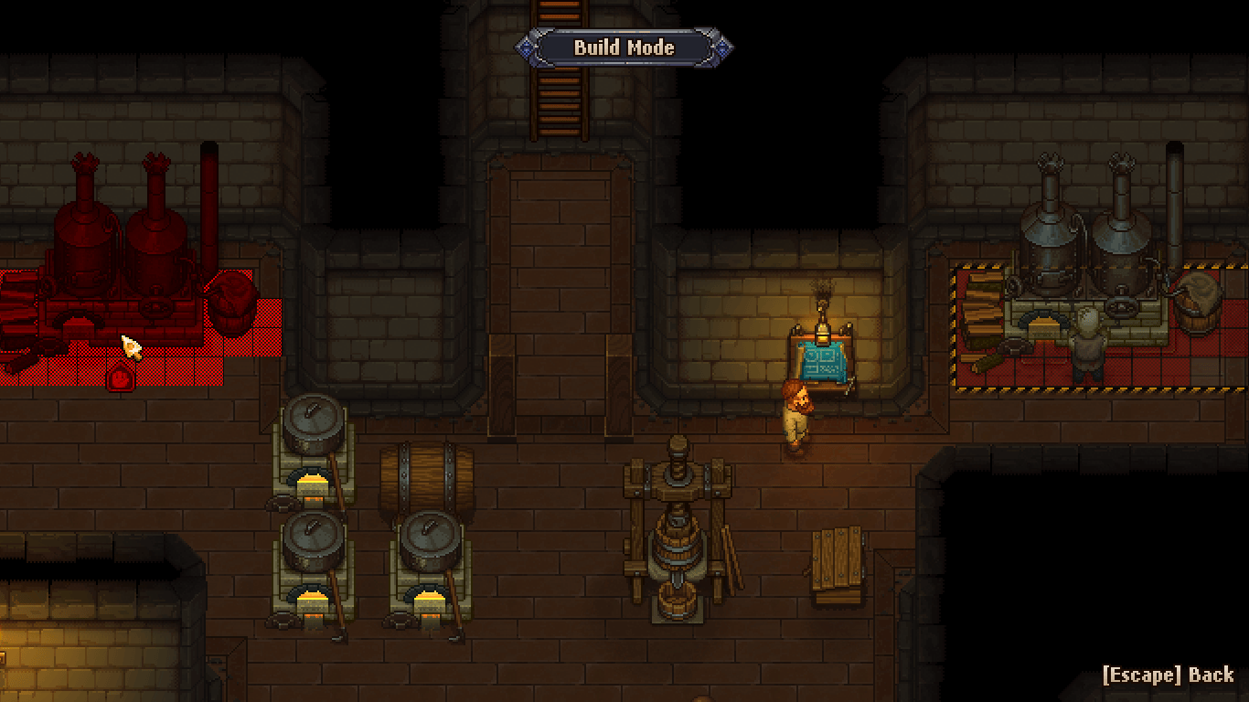 Does this game have seasons? Years? Evaluation? GraveyardKeeper