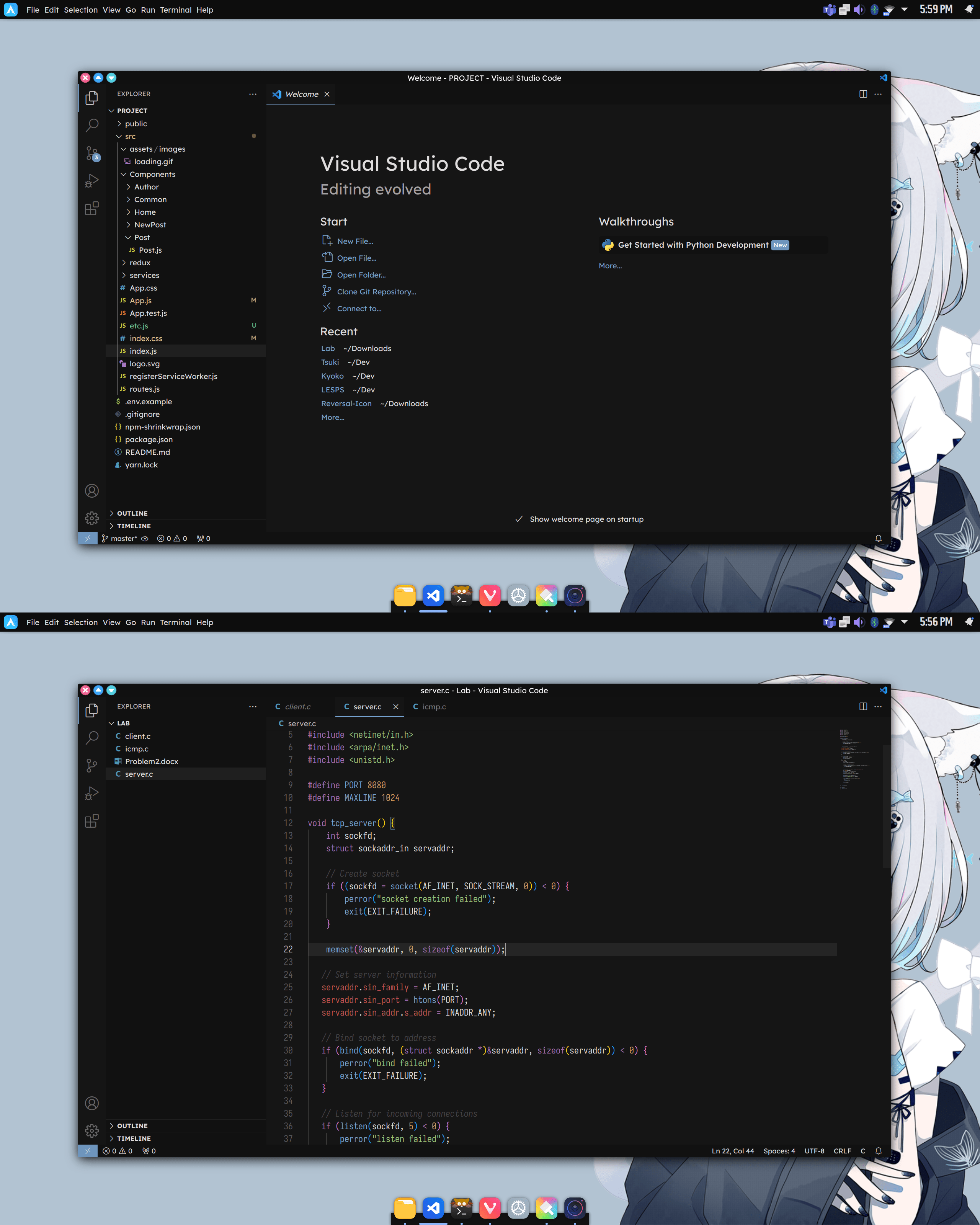 Tsuki a clean and elegant dark theme for VSCode r/code