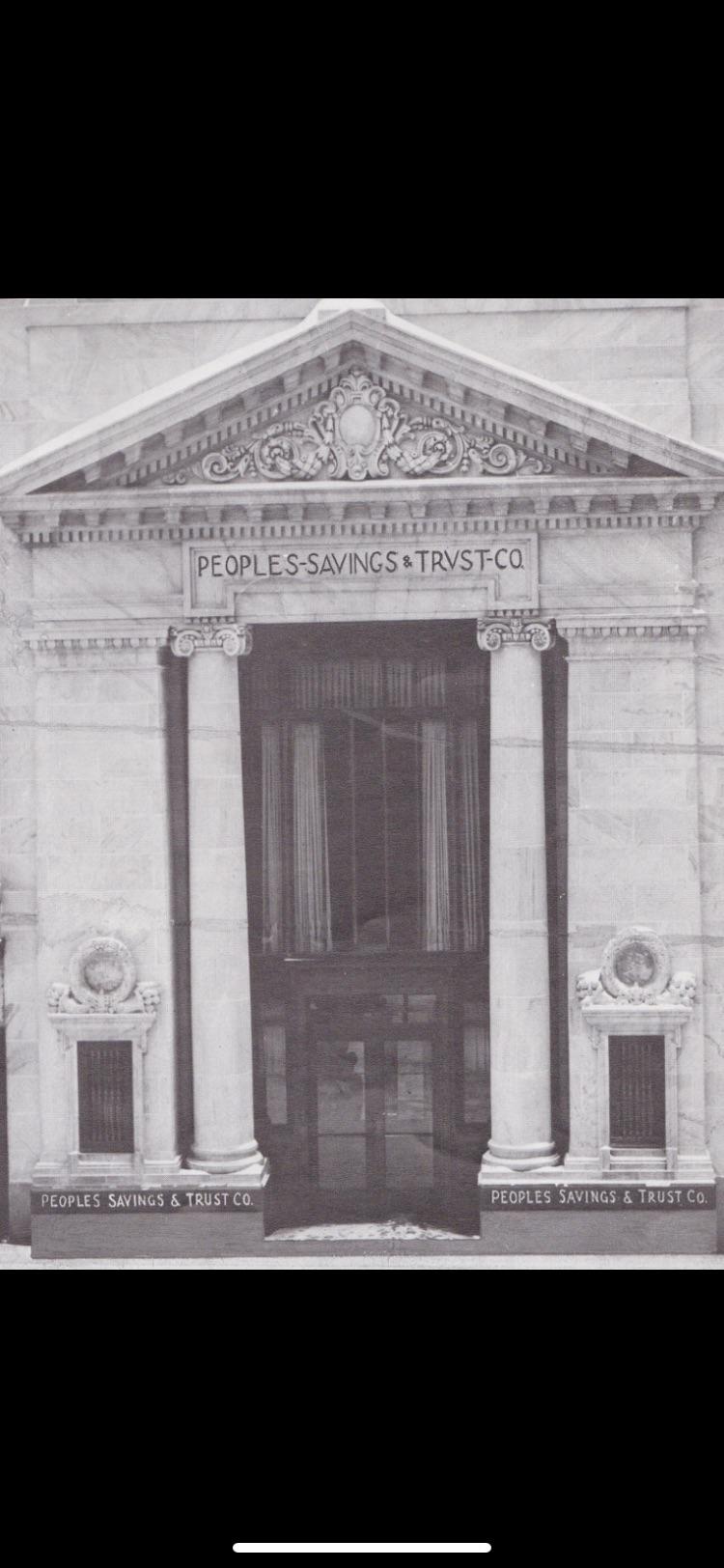 People’s Savings & Trust Bank. 19101964. Hazleton, PA. r/Lost_Architecture