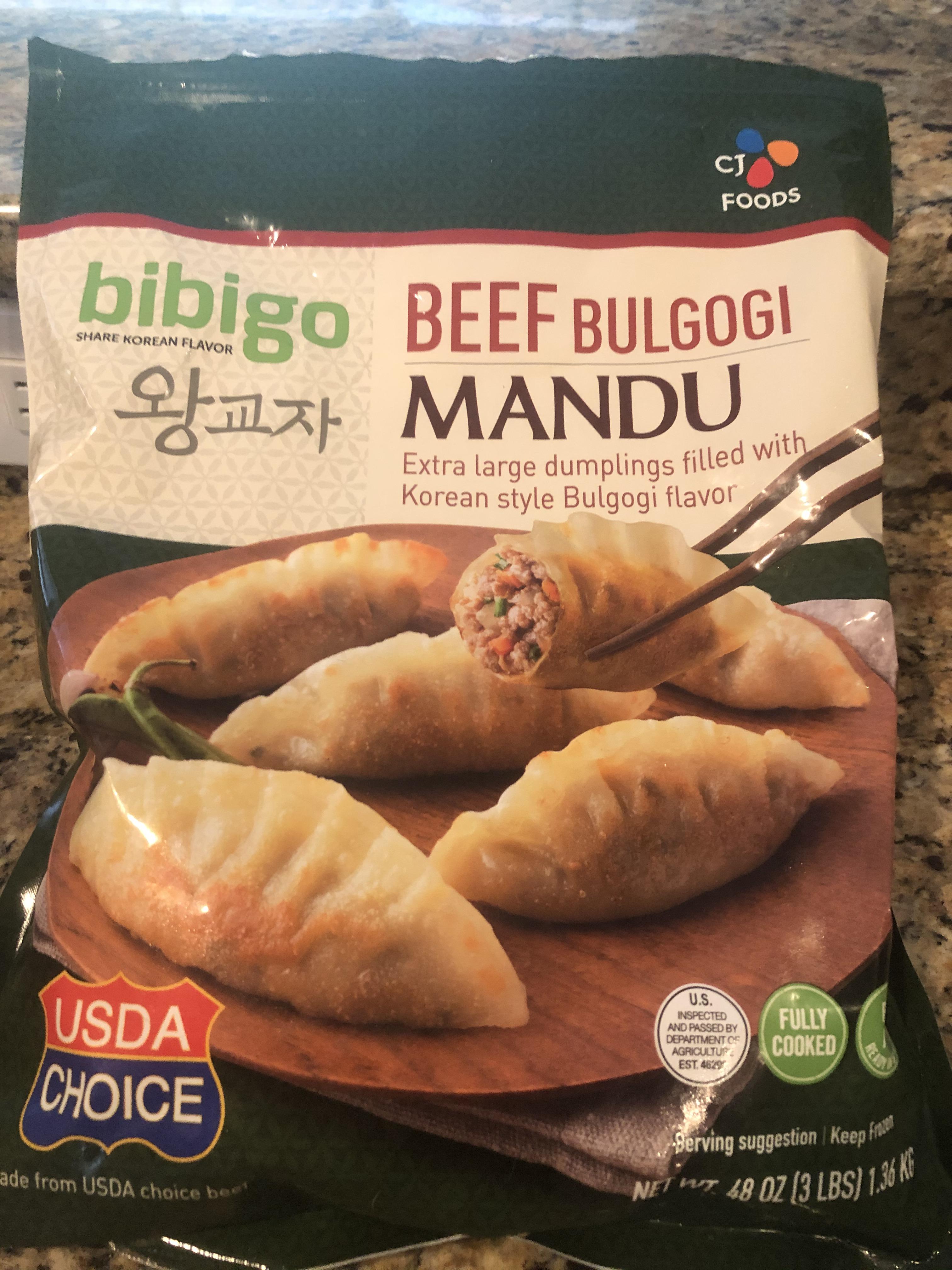 Air fried dumplings...8 min from frozen in the air fryer. Authentic