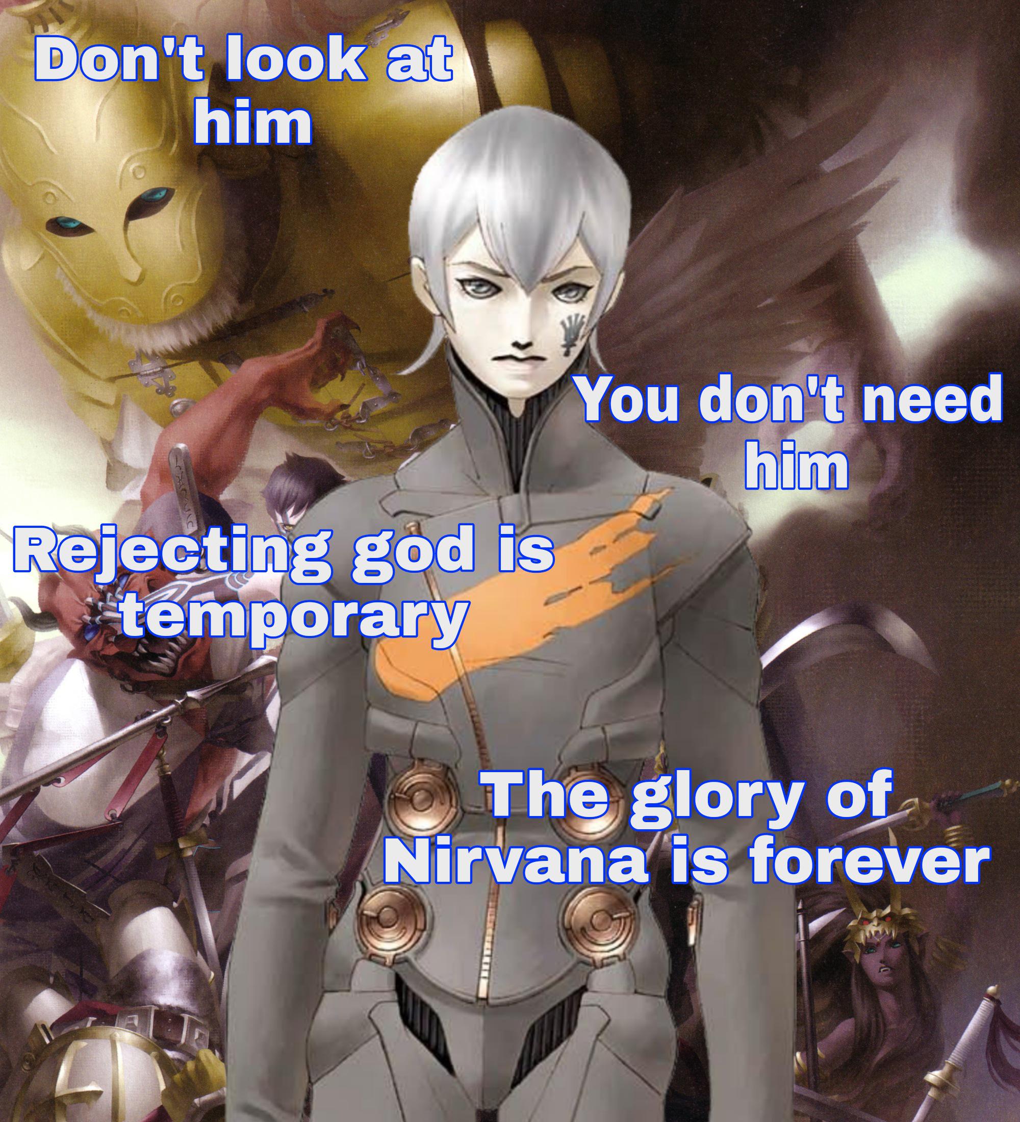 Did you beat Nocturne? The next title you should play is Digital Devil