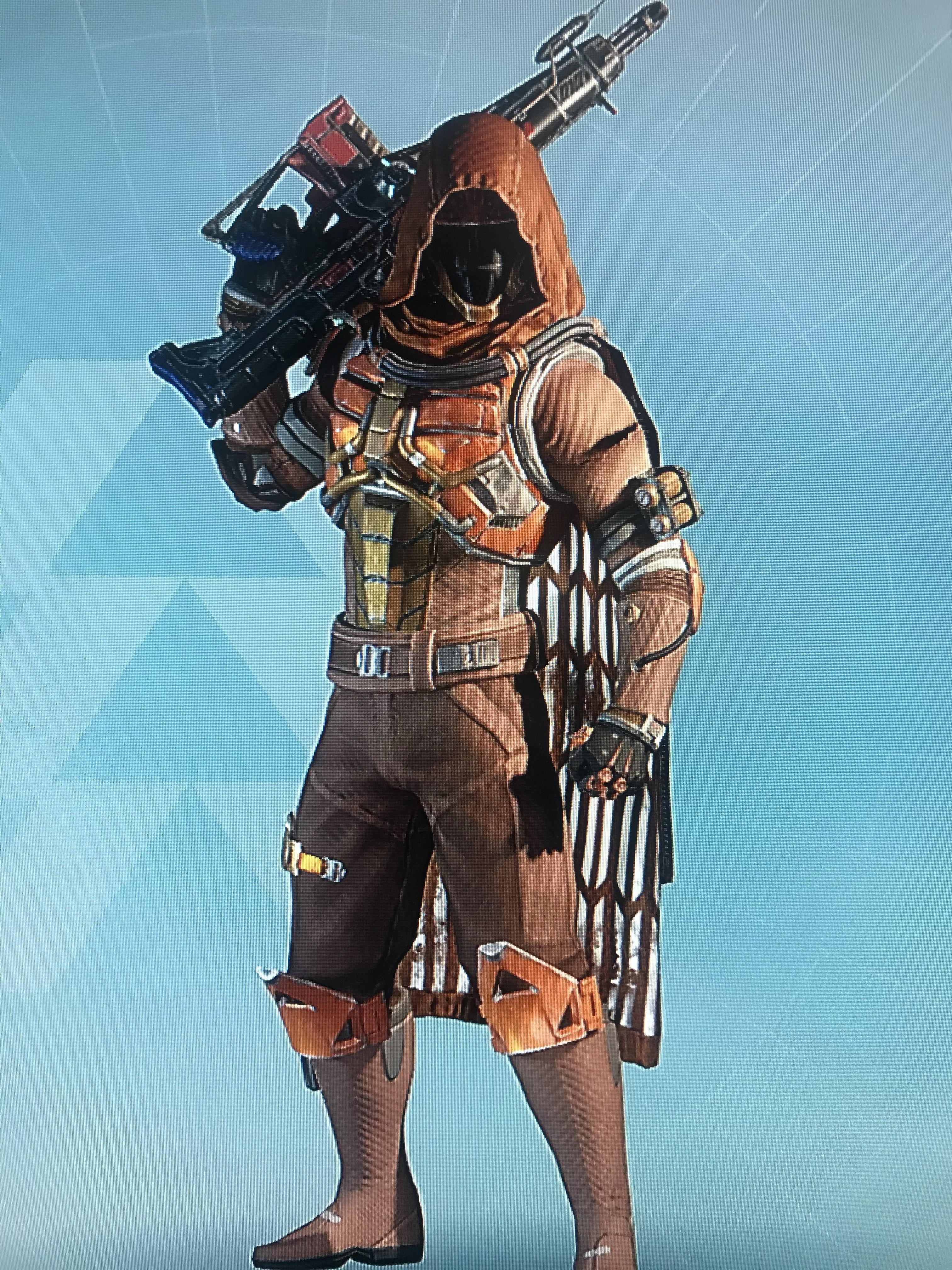 The Bronze Ranger DestinyFashion