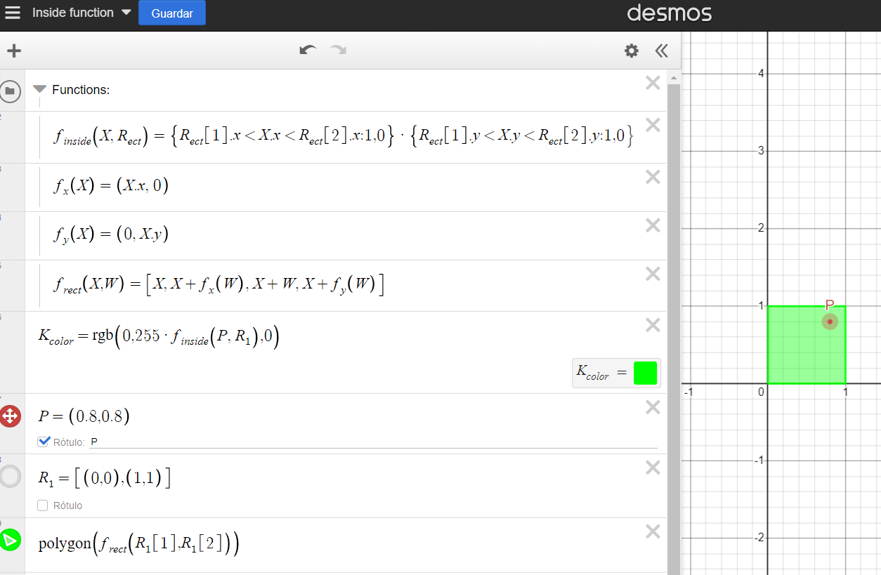 Inside Function Rdesmos