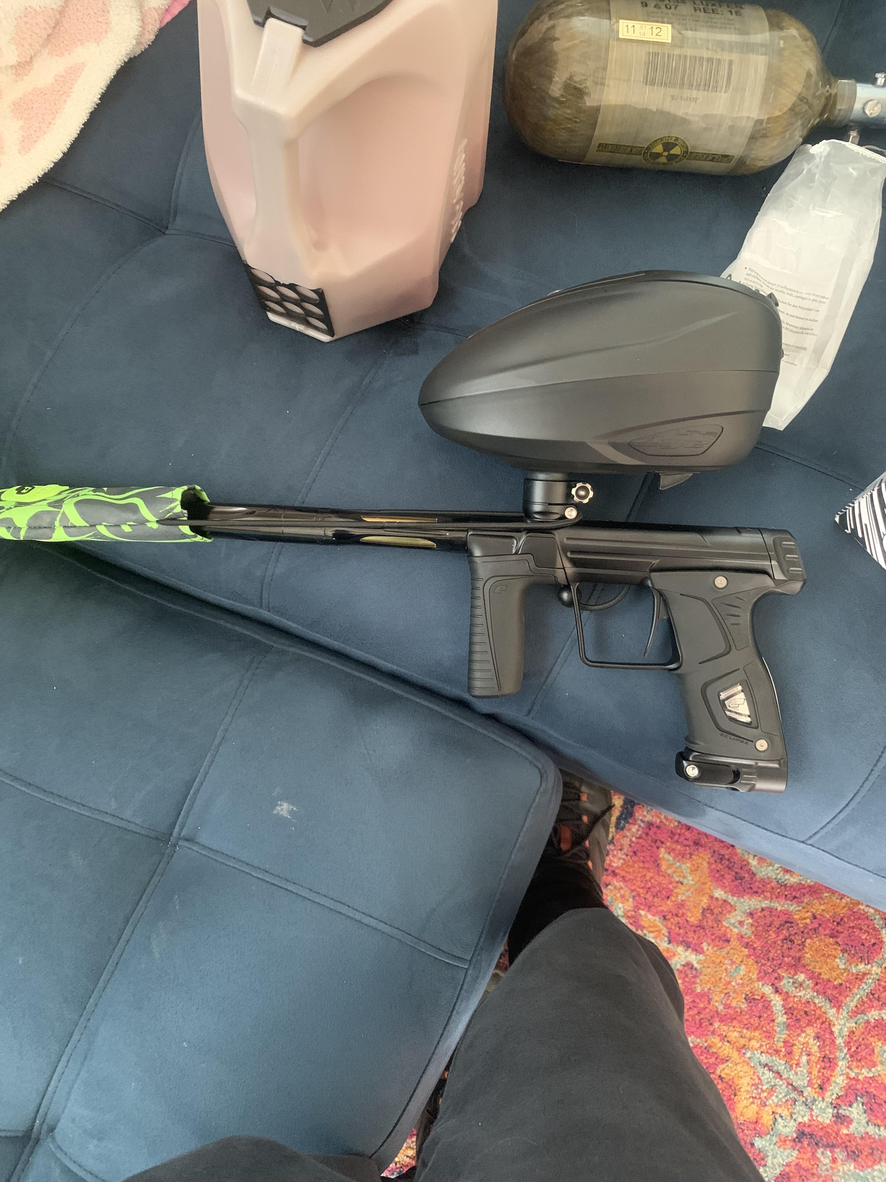 New set up! Should I post the barrel kits? r/paintball