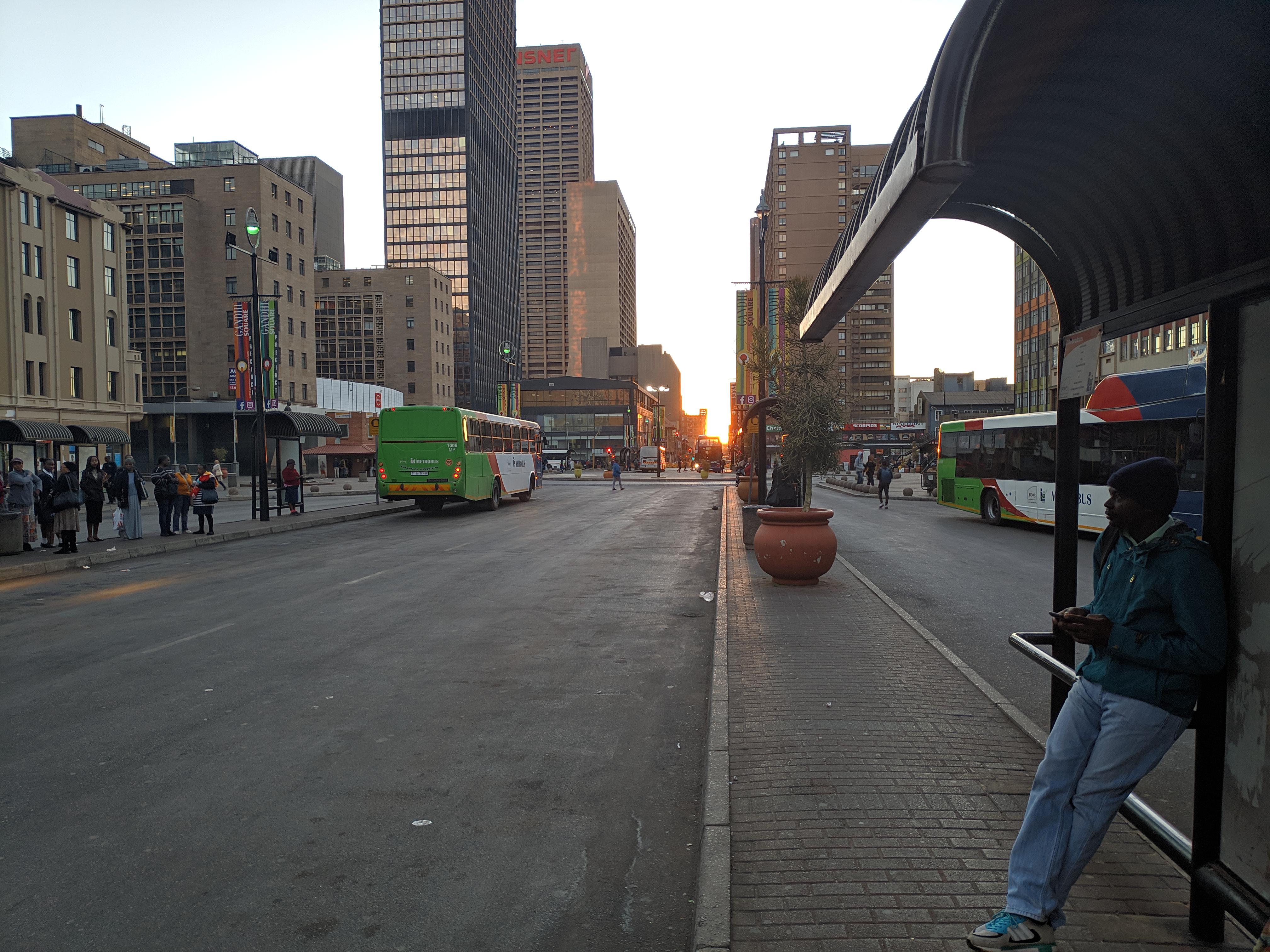 JHB CBD has its moments r/southafrica