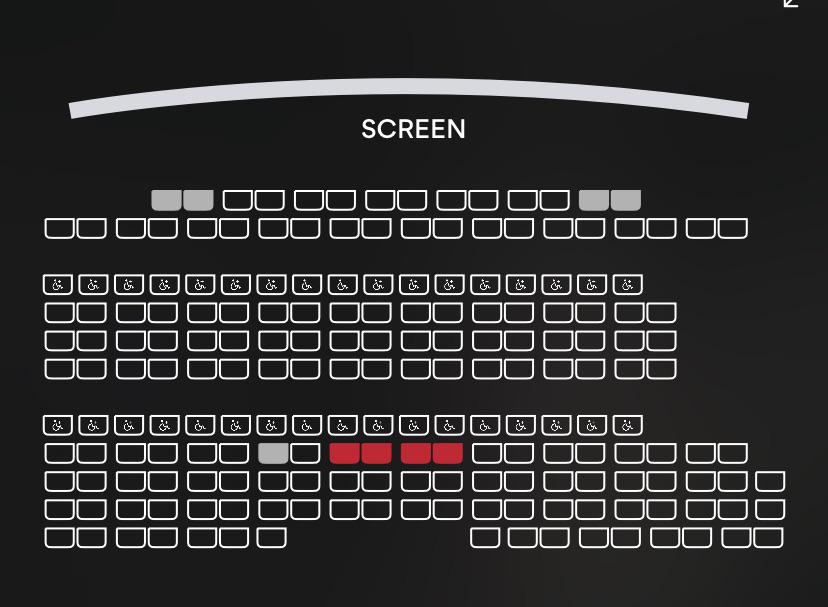 Are these the best seats in Dolby? Booked them opening night for Batman
