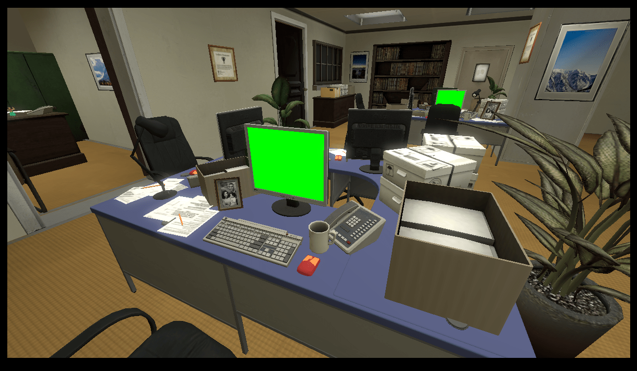 Quick need of help. I'm recreating a scene from ''The Office'' , and