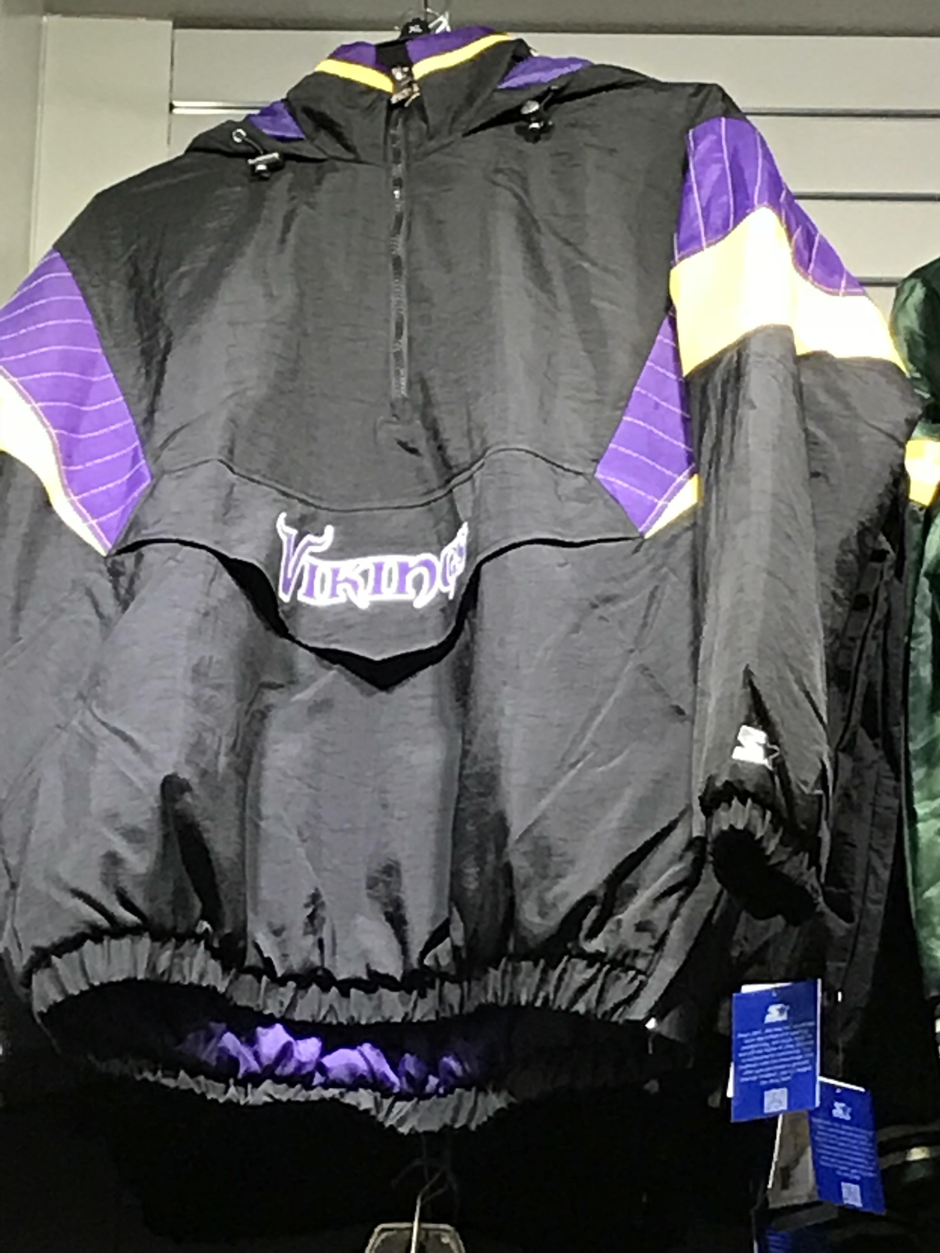 Starter Jackets for sale at the MOA. Your second chance to be king of the yard. r/minnesotavikings