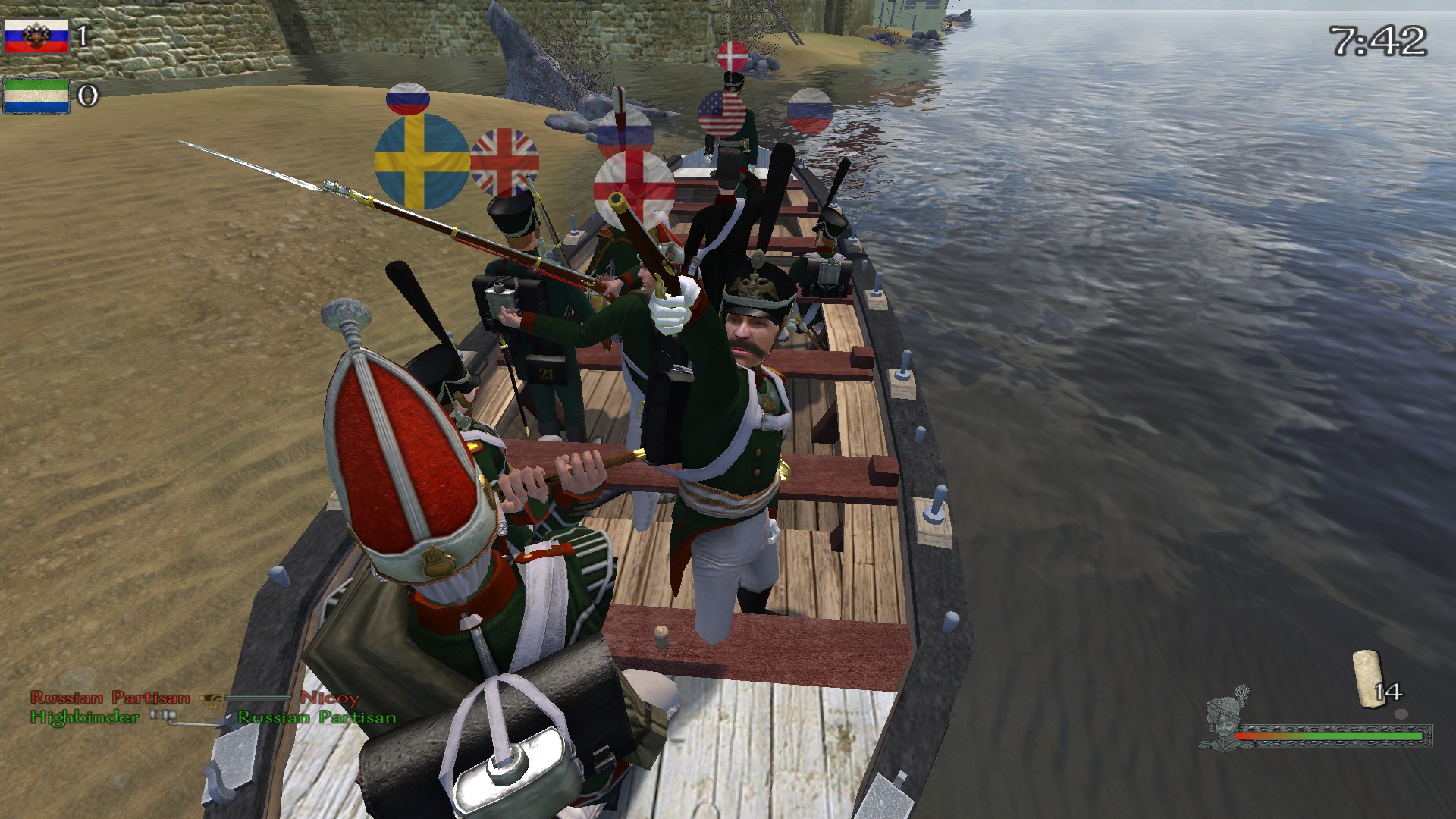 BOAT GANG r/mountandblade
