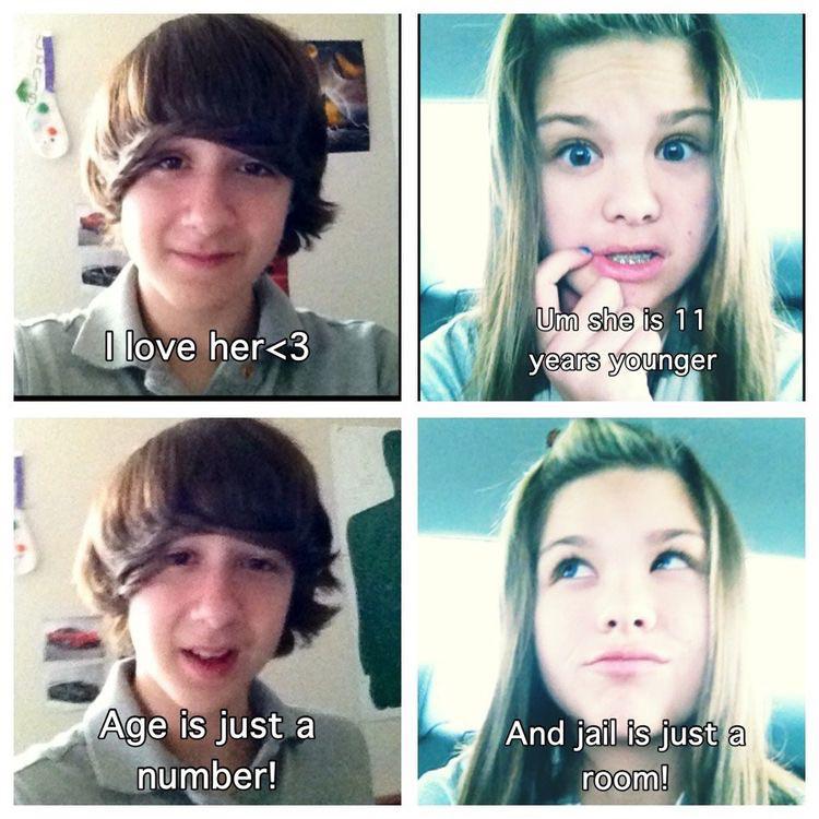 Age is just a number but so is 911 4PanelCringe