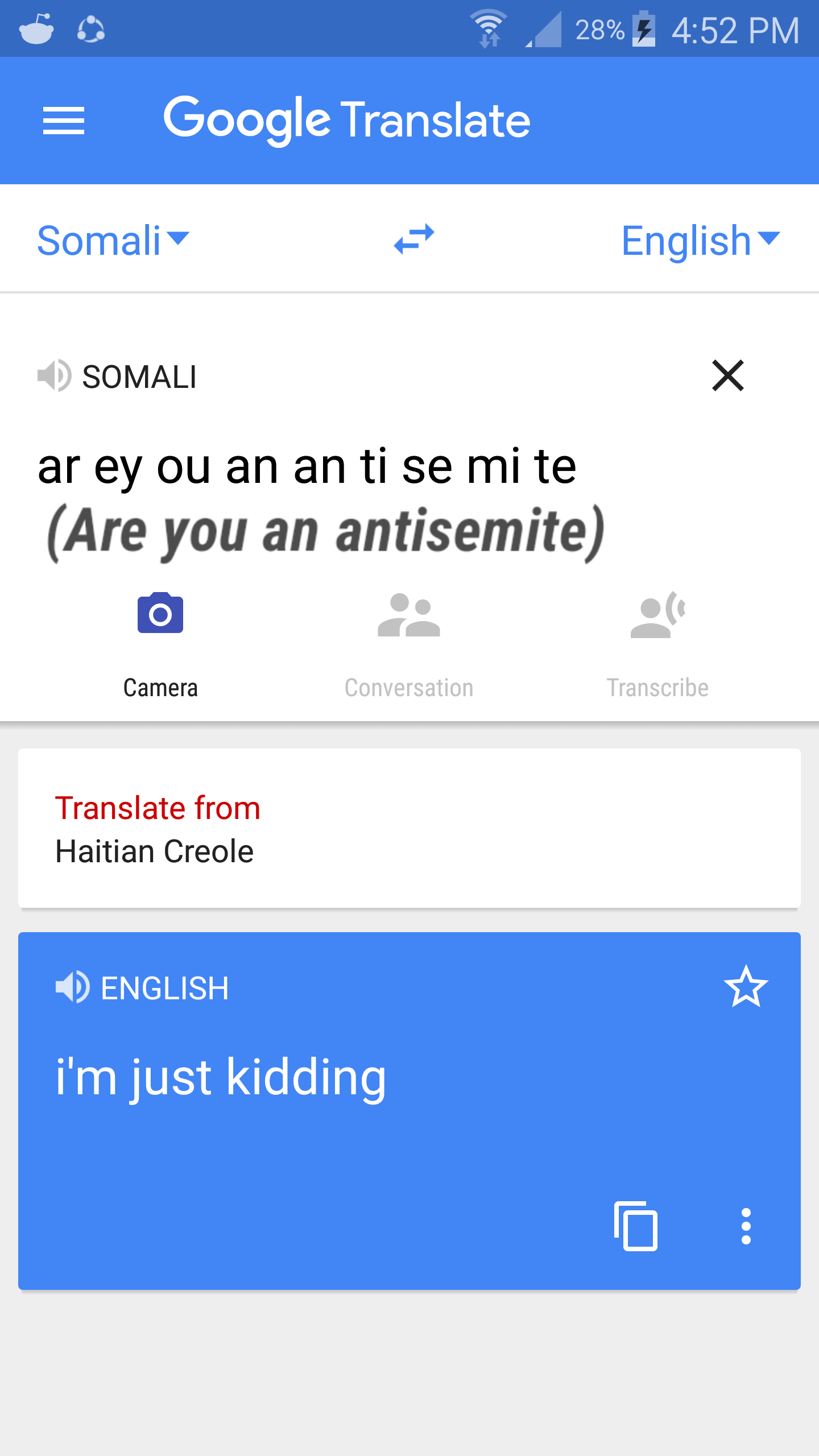 [Discussion] What do you think are Google Translate's