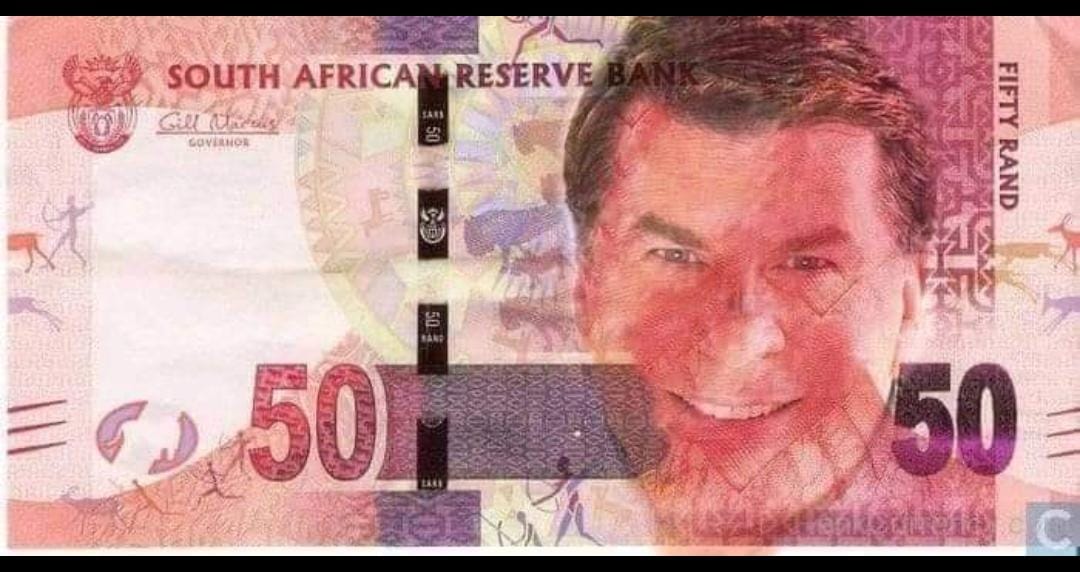What do you guys think of the new R50 note lol? r/southafrica
