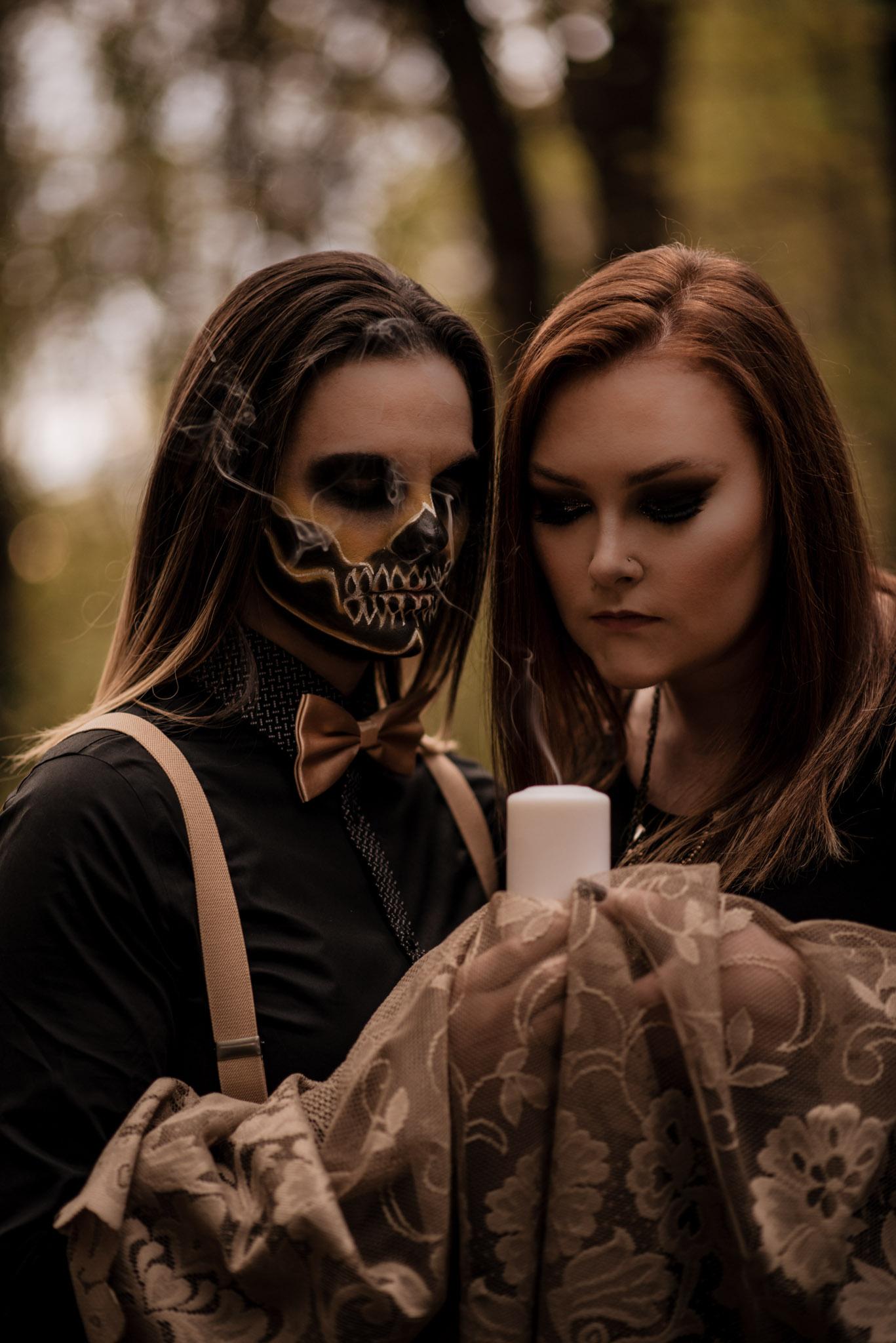 Awesome Halloweeninspired photoshoot r/pics