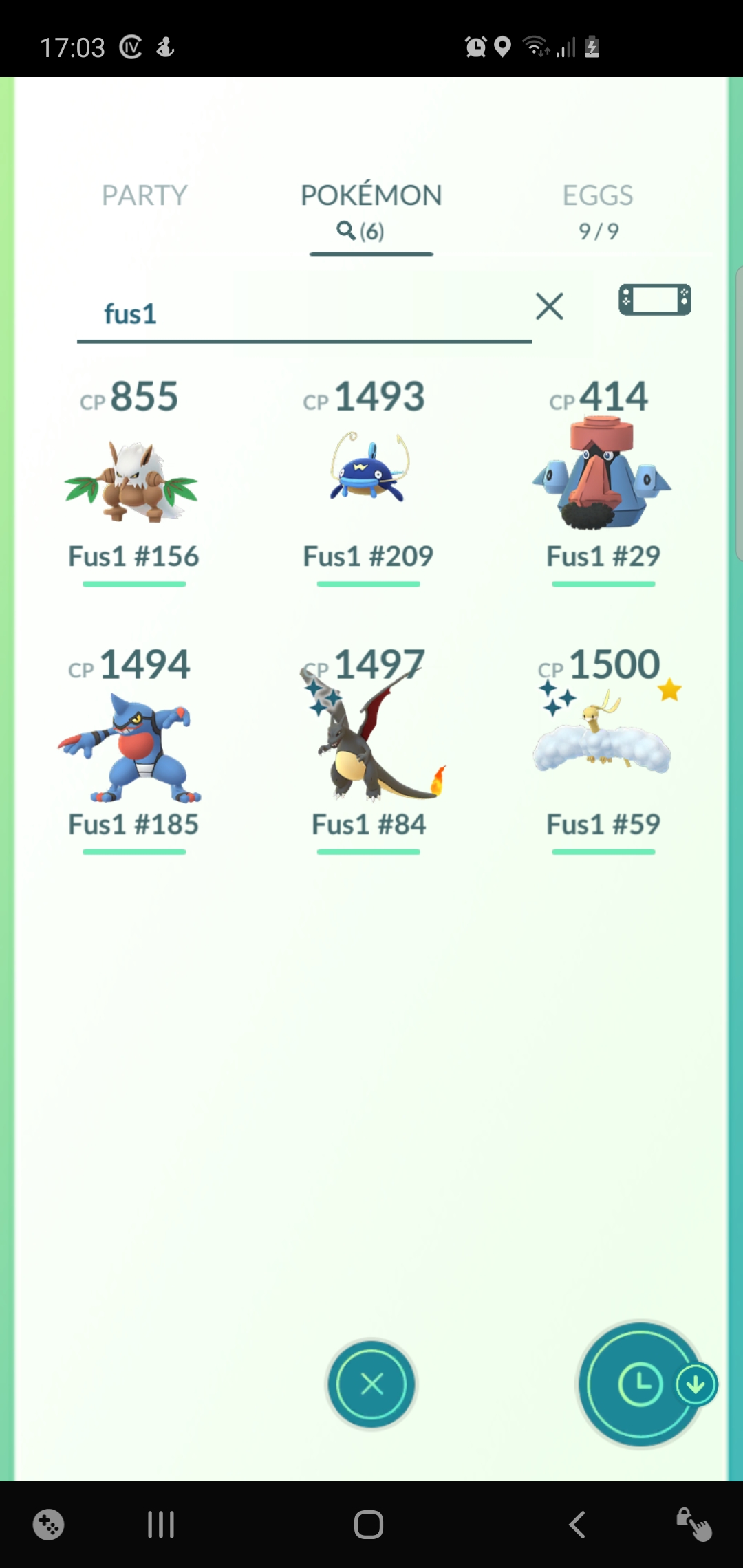 Fusion Cup team, I've run it through PvPoke and it has a Threat Score