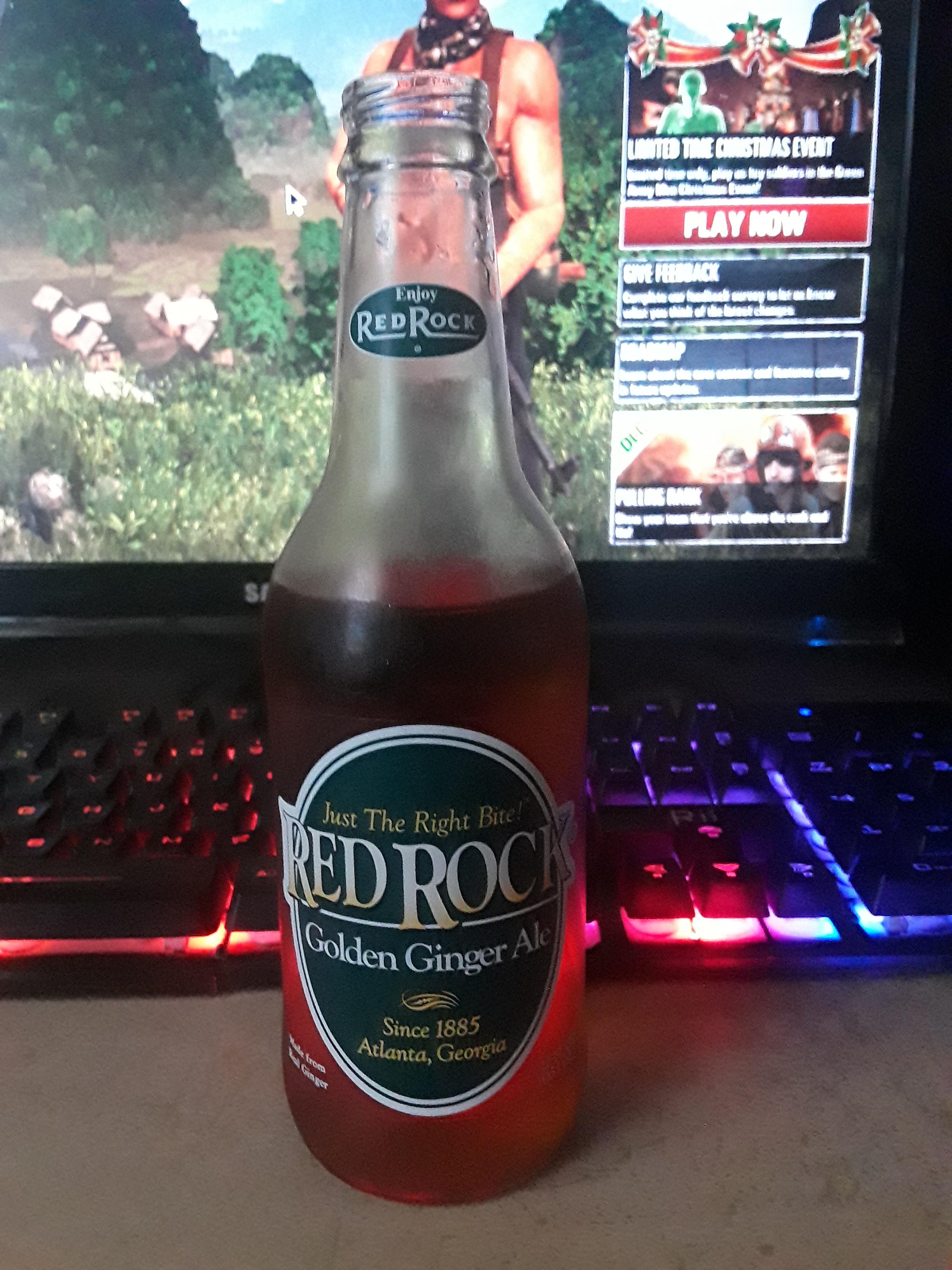 Red Rock Gingerale r/Soda
