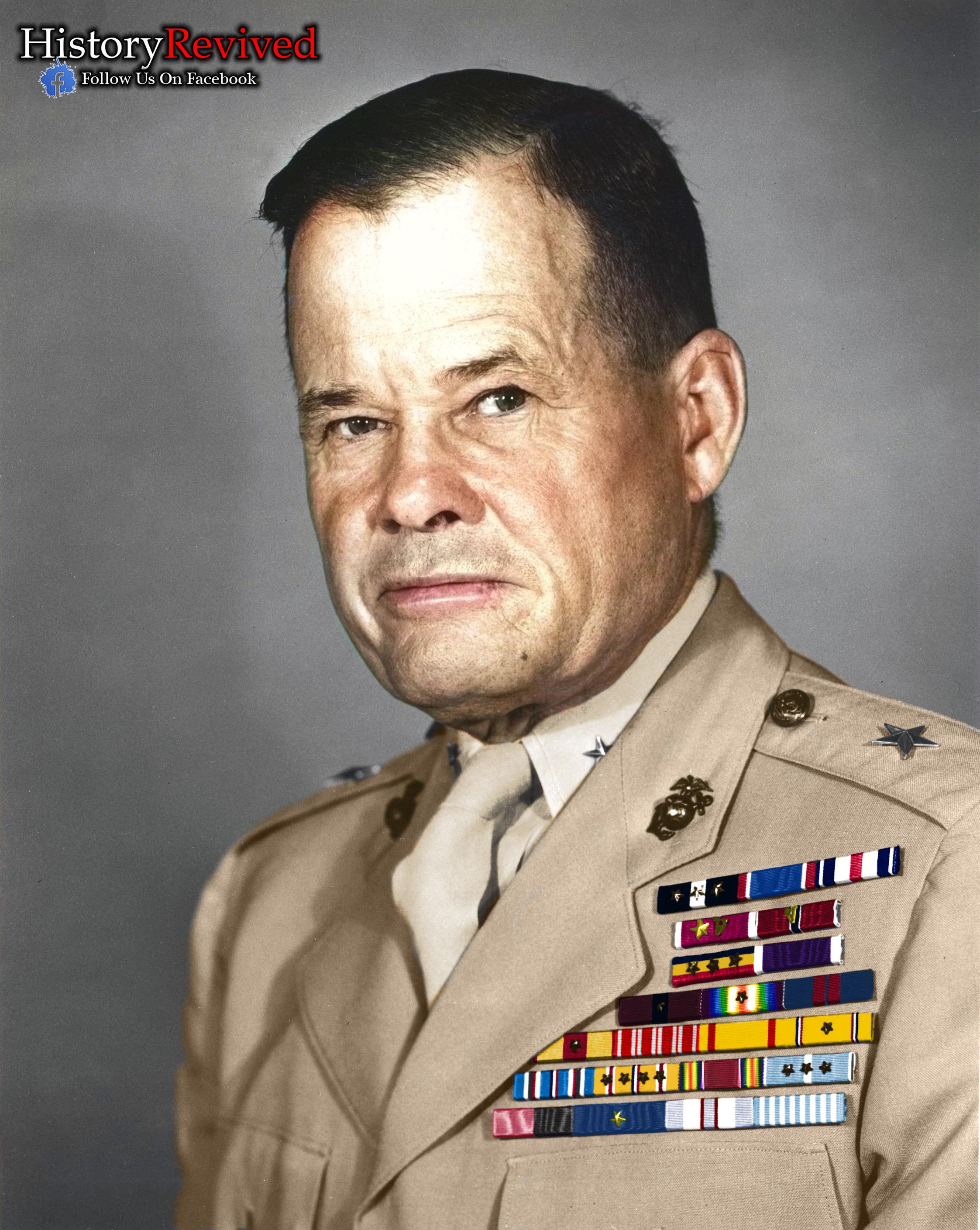 Chesty Puller Ribbons