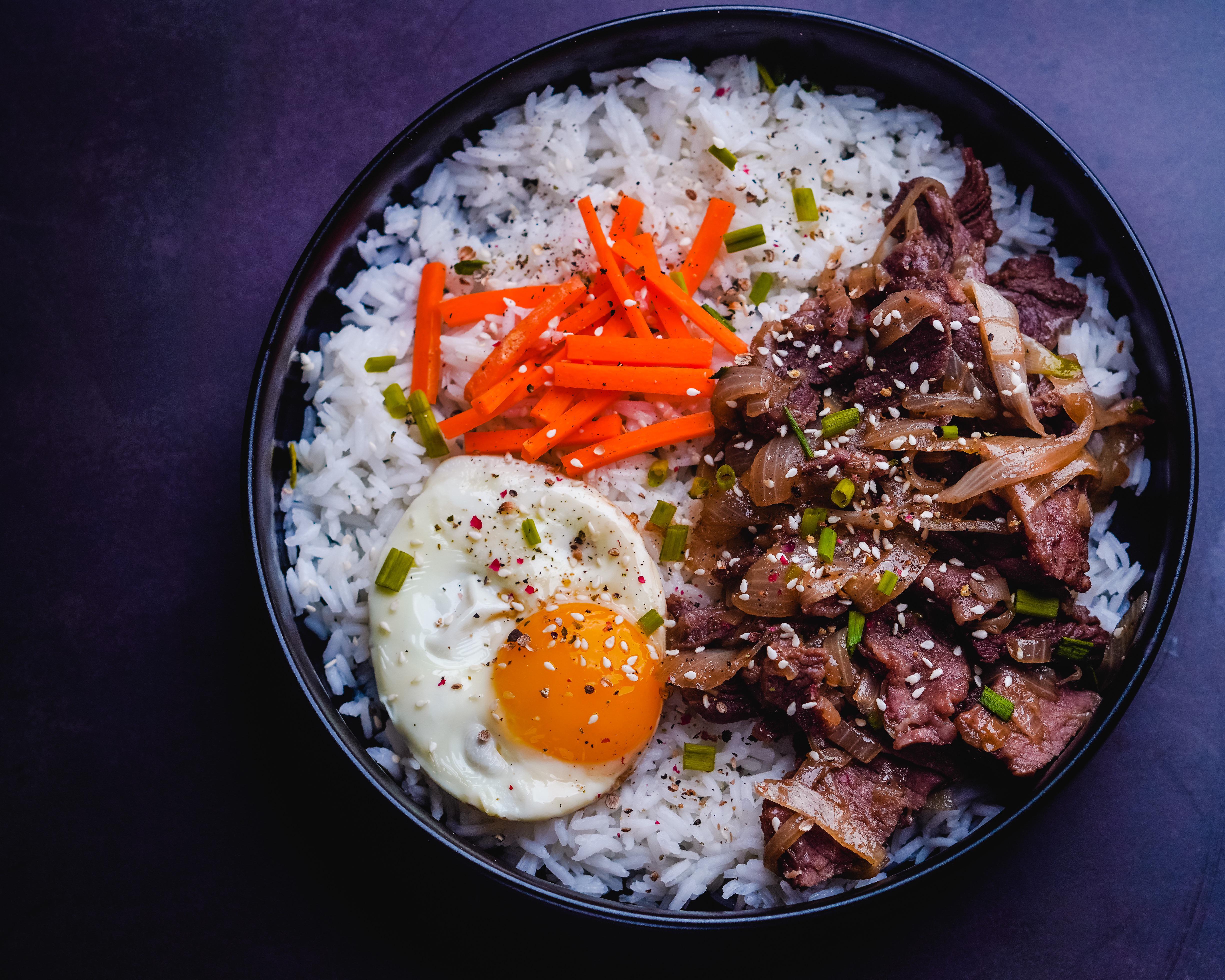 Japanese Gyudon with sous vide ribeye r/sousvide