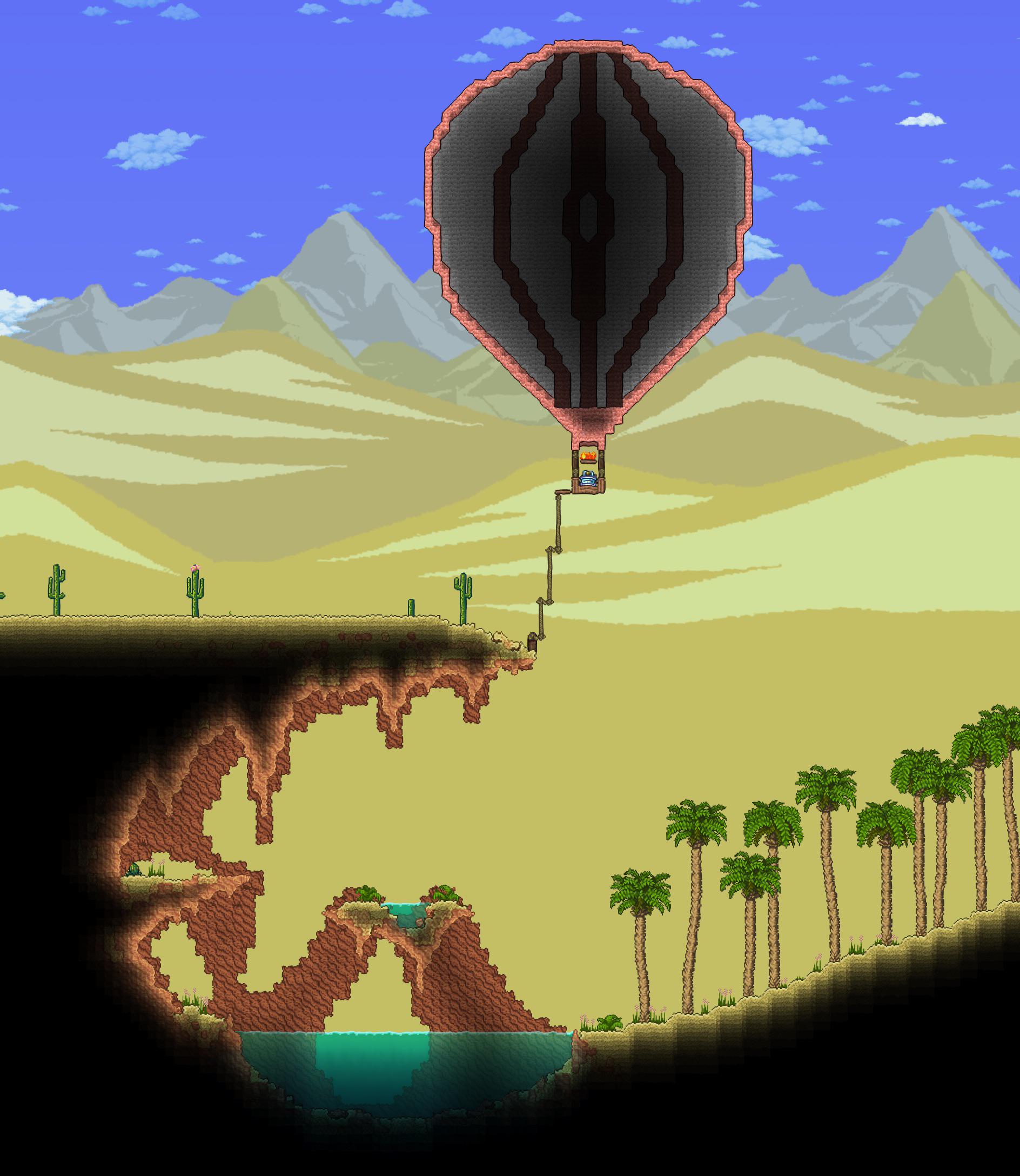 My Desert Oasis, tried so build my own and tbh it’s not even that bad